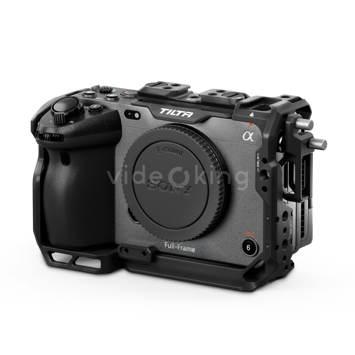 TILTA Full Camera Cage for Sony FX3/FX30 V2 – Black