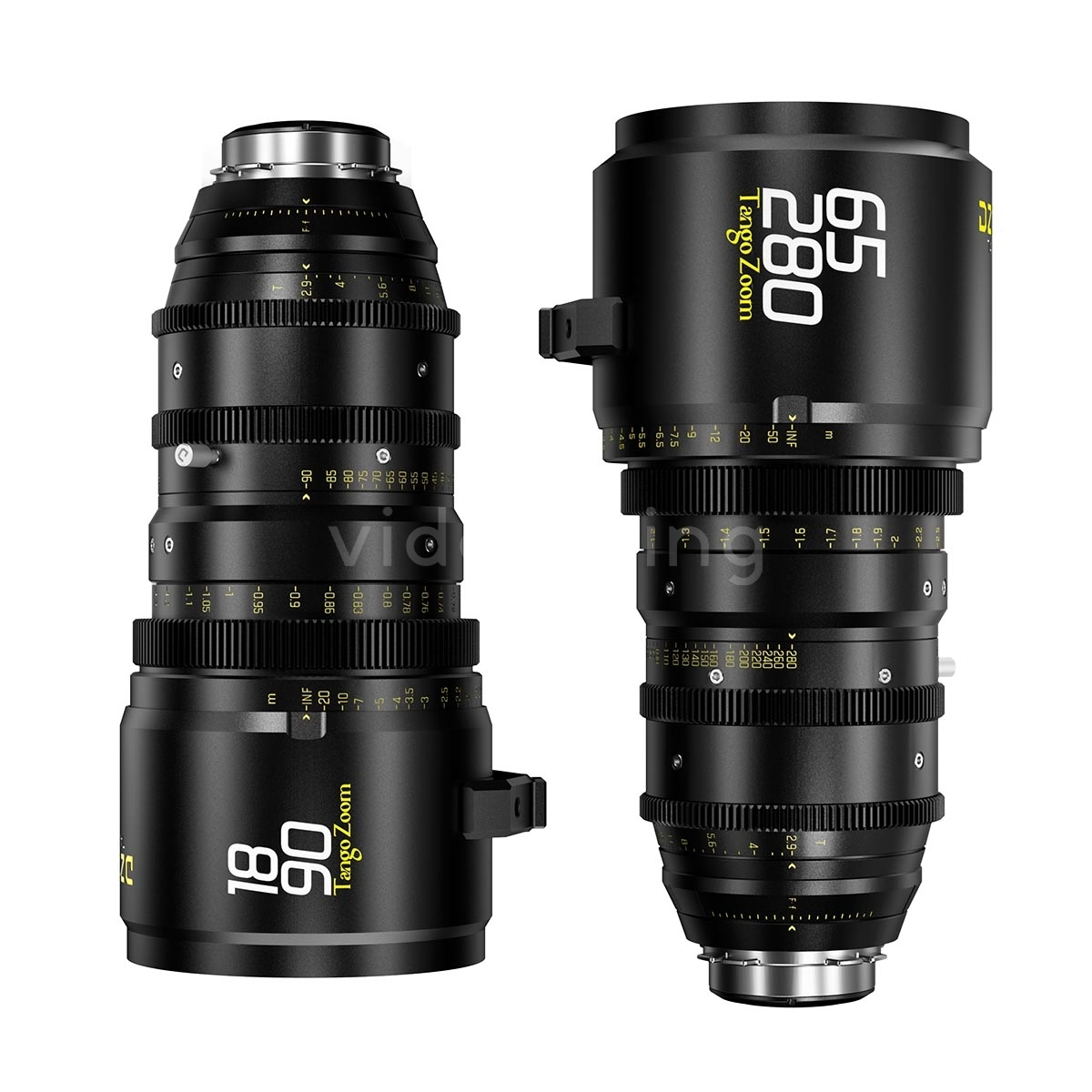 DZOFILM Tango 18-90mm / 65-280mm T2.9-4 S35 Zoom Lens Kit (EF/PL Mount)