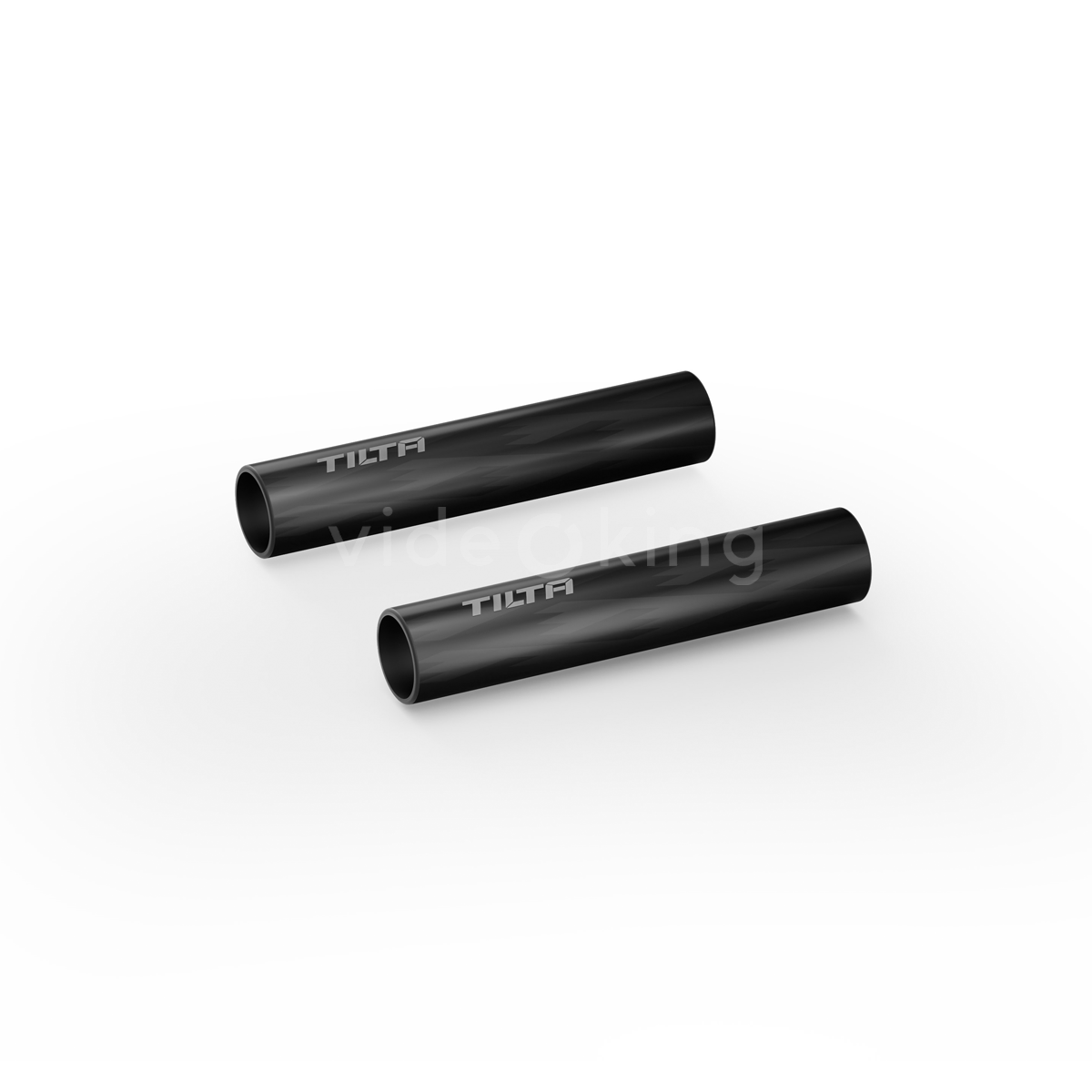 Tilta 15mm Carbon Fiber Rod Set (10cm)