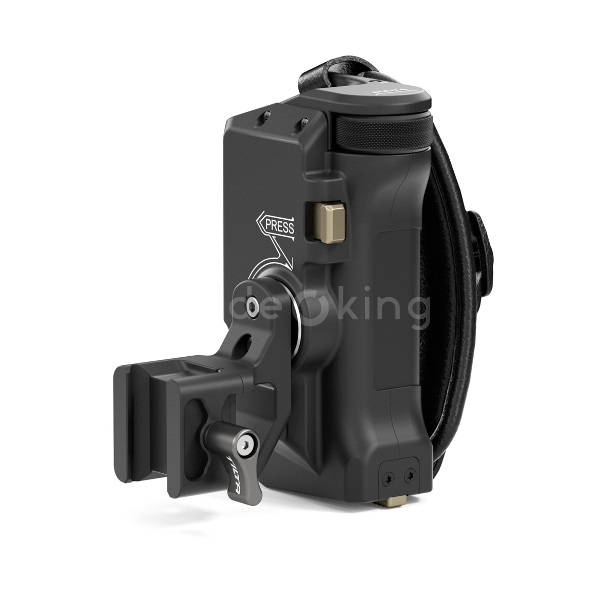 Tiltaing Left Side Advanced Focus Handle (F570 Battery) – Black