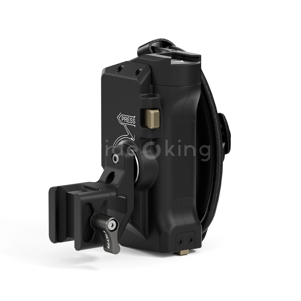 Tiltaing Left Side Advanced Power Handle with Run/Stop (F570 Battery) – Black