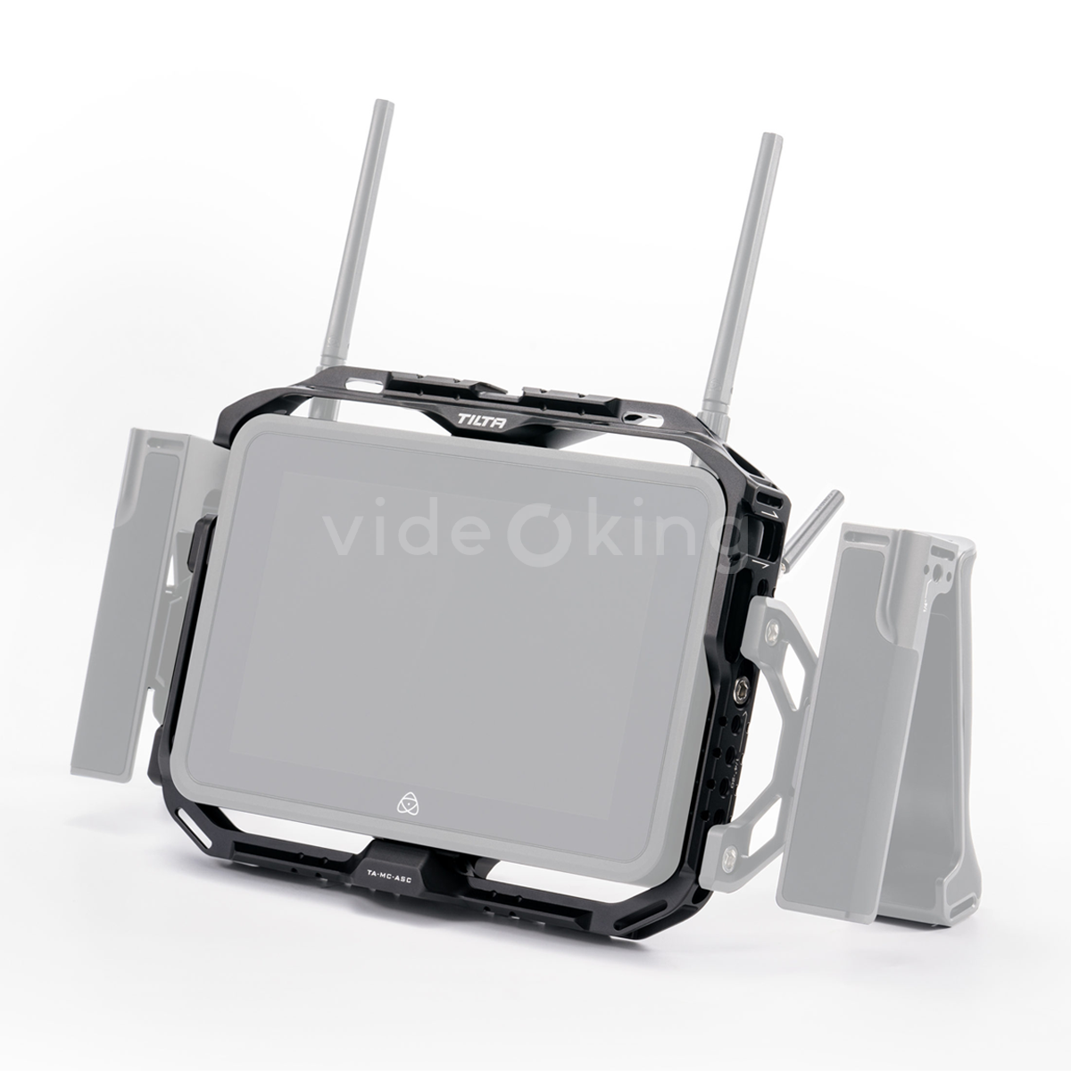 TILTA Monitor Cage for Atomos Shogun Connect Handheld Black – Cage