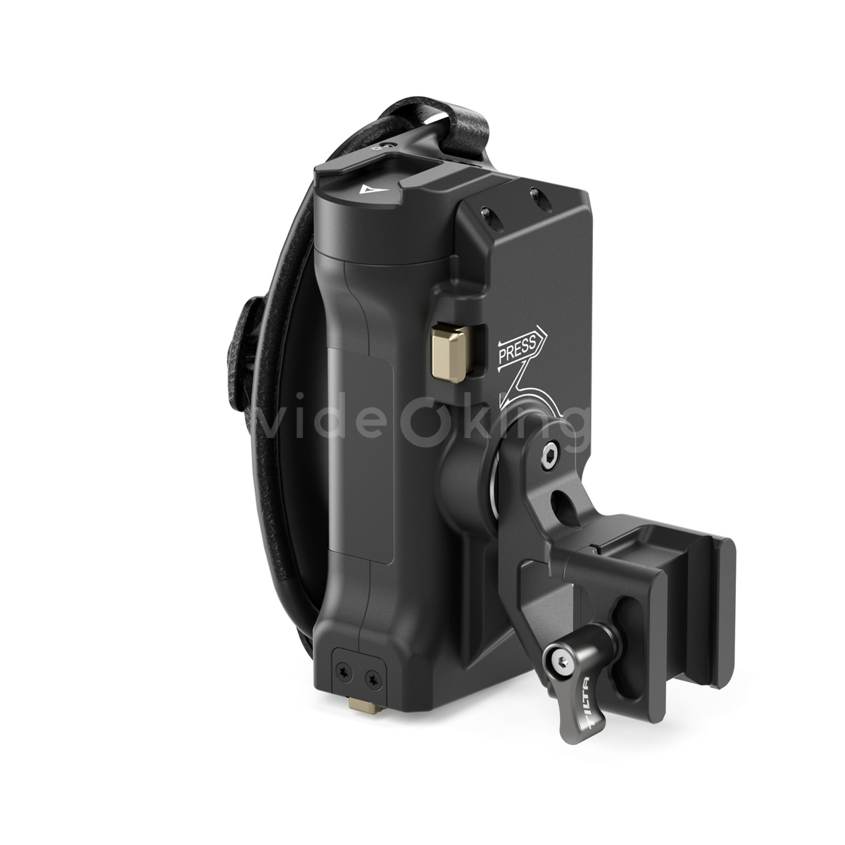 Tiltaing Right Side Advanced Power Handle with Run/Stop (F570 Battery) – Black