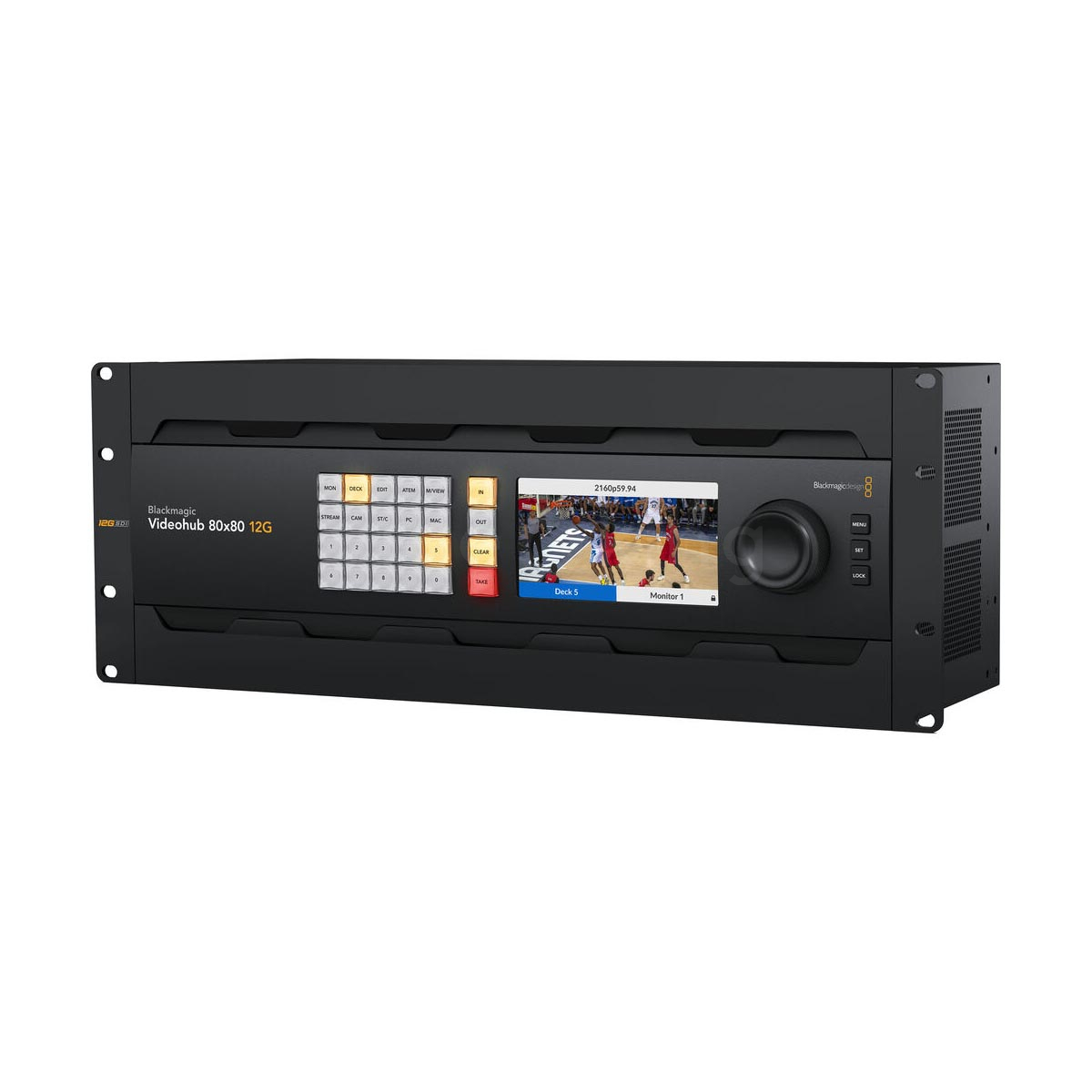 Blackmagic Videohub 80×80 12G