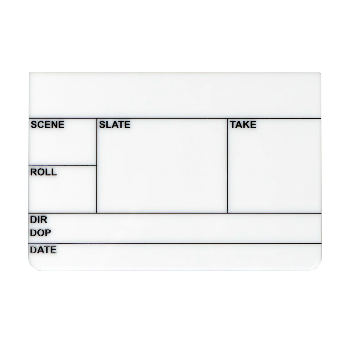 Filmsticks Acrylic Boards