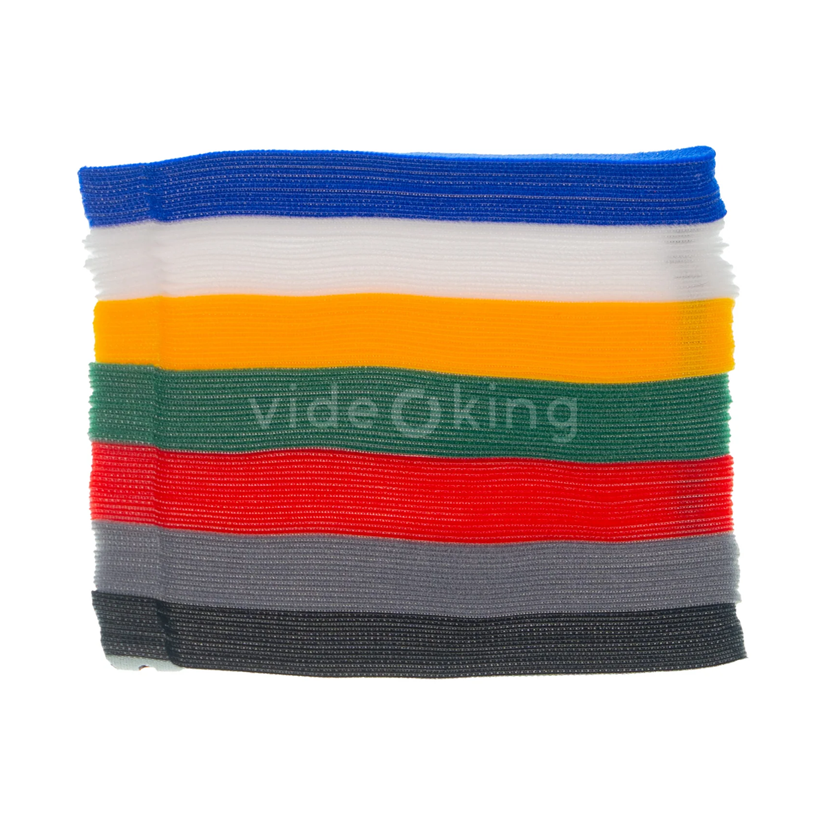 Filmsticks 105 Reusable Hook and Loop Ties in 7 Colors