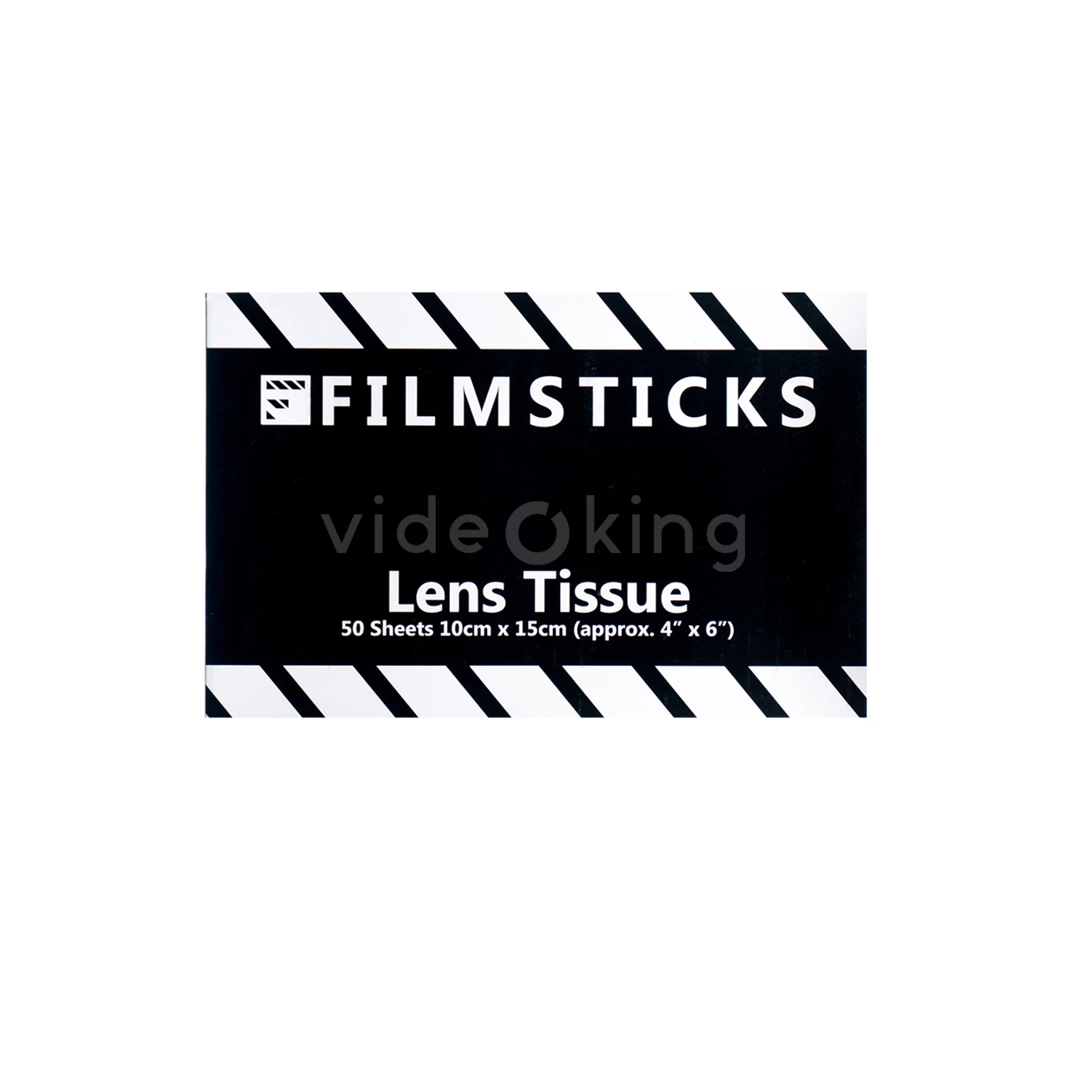 Filmsticks Lens tissue, 10cmx15cm, 50 sheets