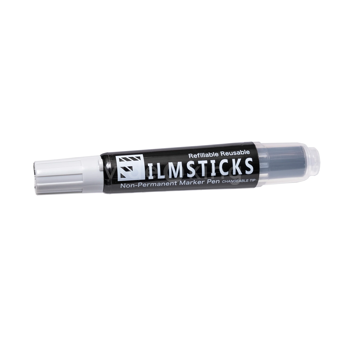 Filmsticks Reusable Non-Permanent Black Marker Pen