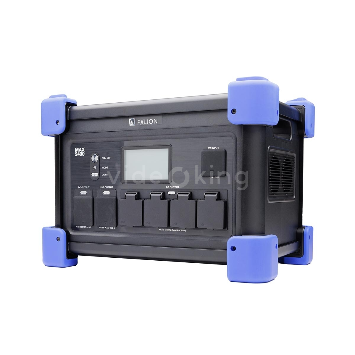 FXLION MAX2400 Portable Power Station (2060 Wh)