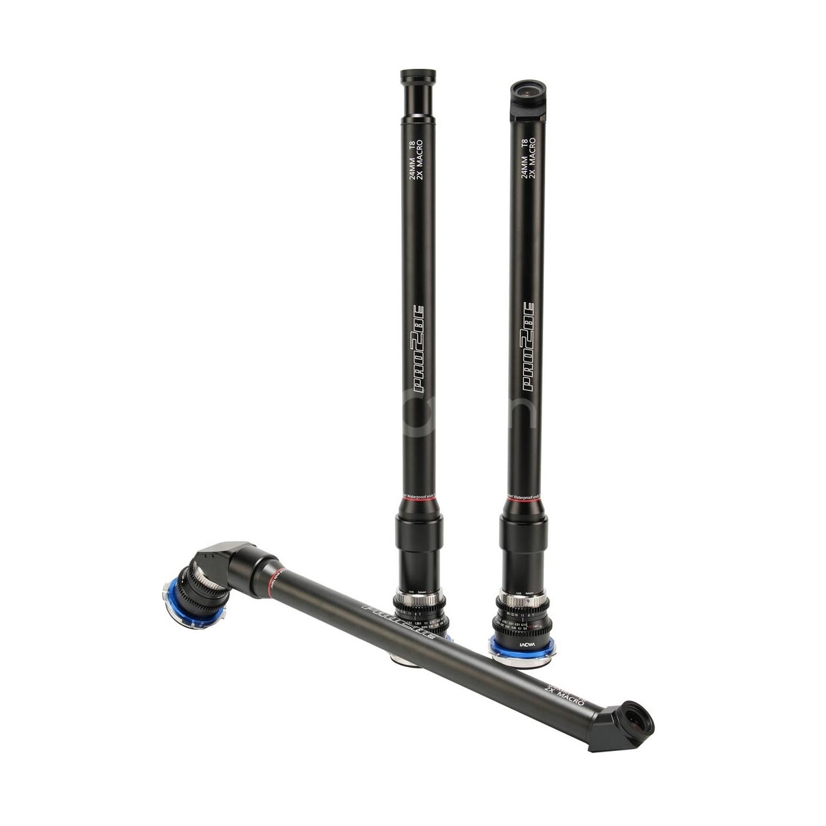 LAOWA Pro2be 24mm T8 2x Probe 3-Lens Set (Direct, 90° Periscope & 35°, ARRI PL)