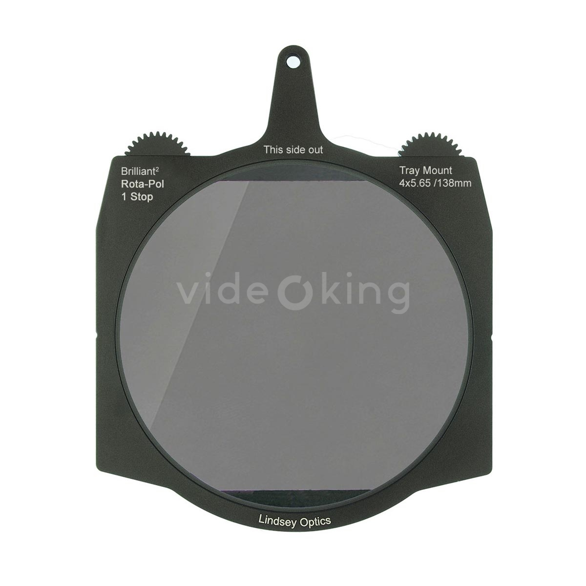 Lindsey Optics Brilliant 1-Stop Rota-Pol Circular Polarizer 4×5.65″ / 138mm