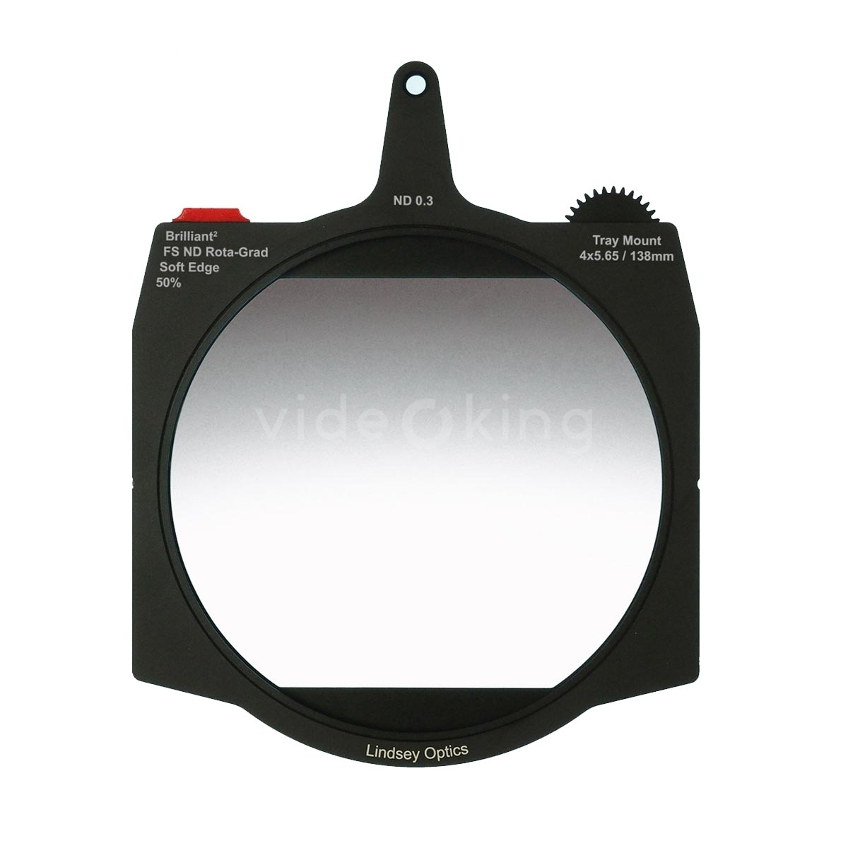 Lindsey Optics Rota-Grad FS ND 0.3 Graduated Neutral Density Filter