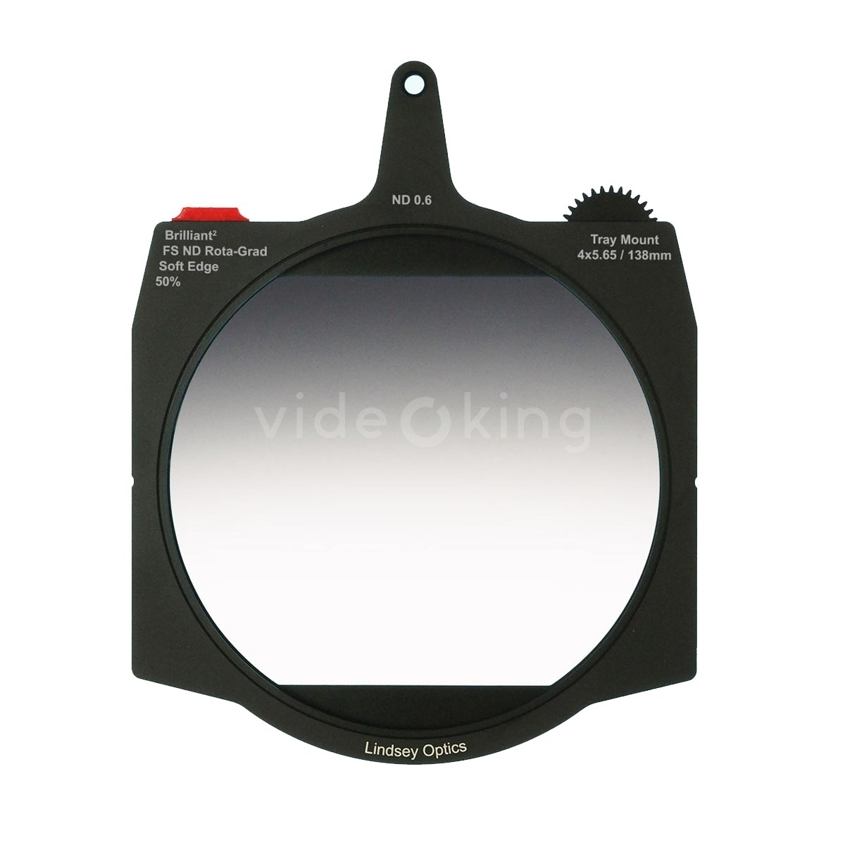 Lindsey Optics Rota-Grad FS ND 0.6 Graduated Neutral Density Filter