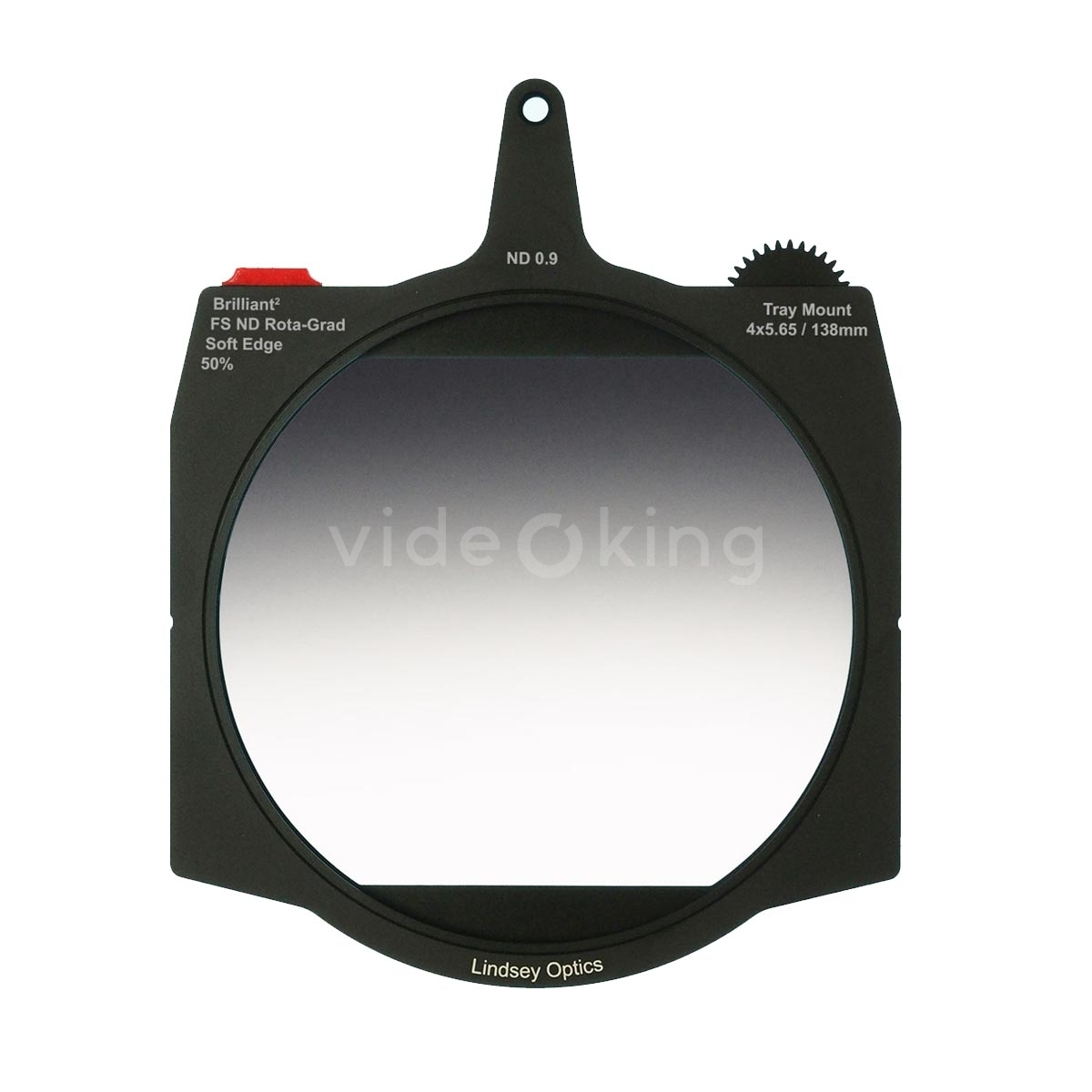 Lindsey Optics Rota-Grad FS ND 0.9 Graduated Neutral Density Filter