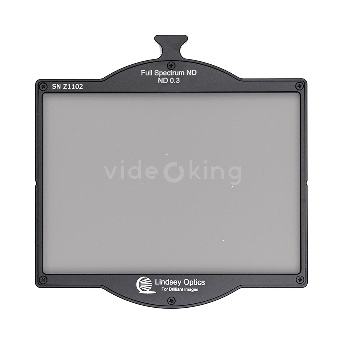 Lindsey Optics Tray Mount FS ND 0.3 Full Spectrum Neutral Density Filter