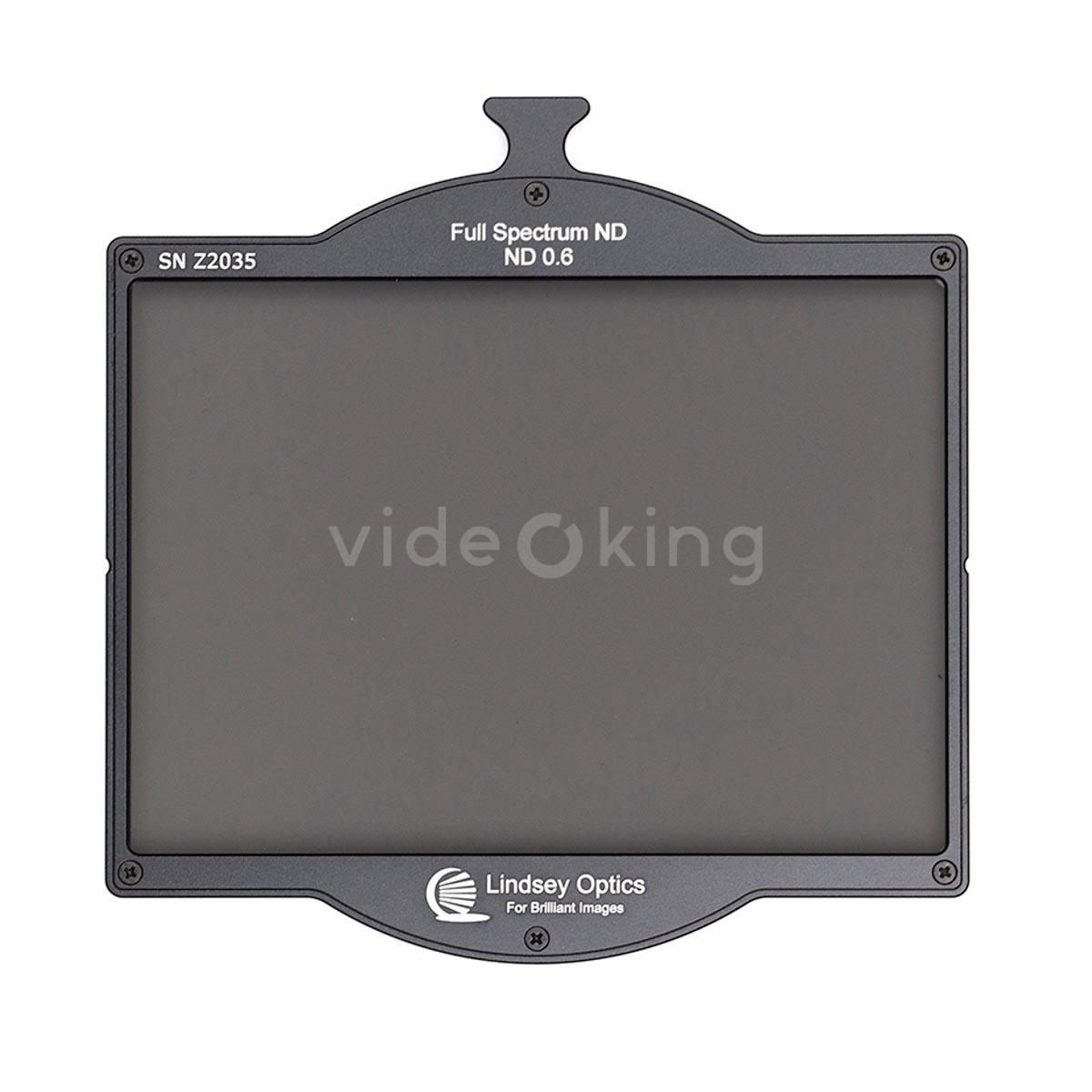 Lindsey Optics Tray Mount FS ND 0.6 Full Spectrum Neutral Density Filter