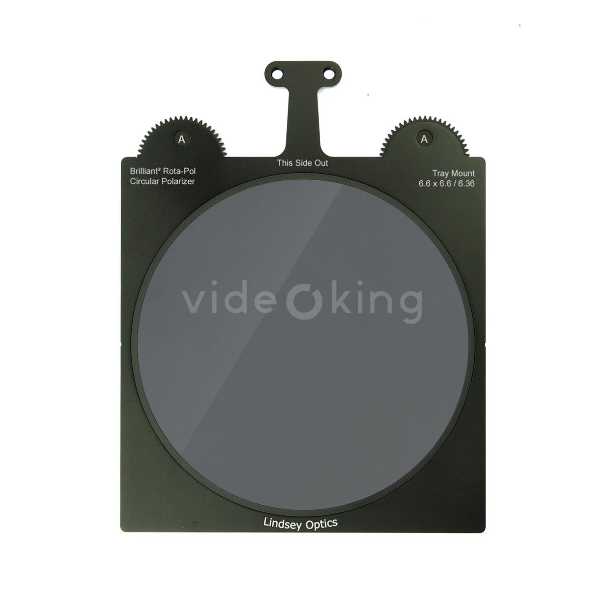 Lindsey Optics Brilliant Rota-Pol Circular Polarizer 6.6″x6.6″ / 161mm