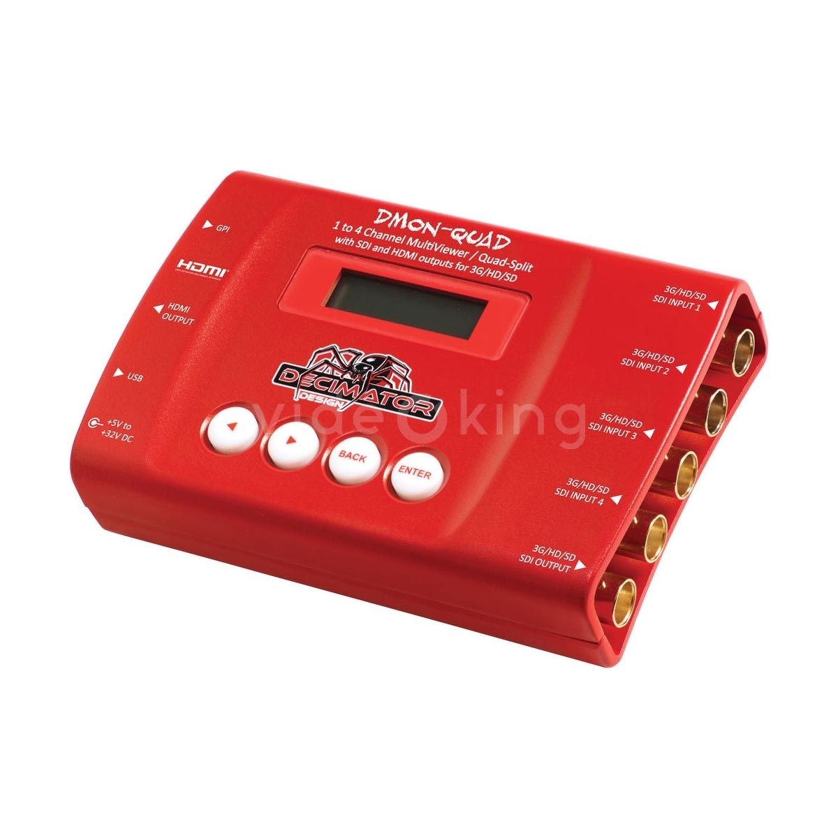 Decimator DMON-QUAD Multi-Viewer
