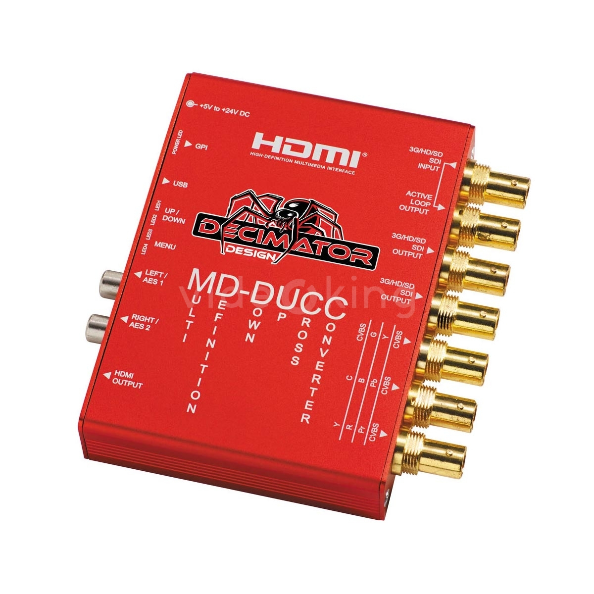 Decimator MD-DUCC Up Down Cross Converter