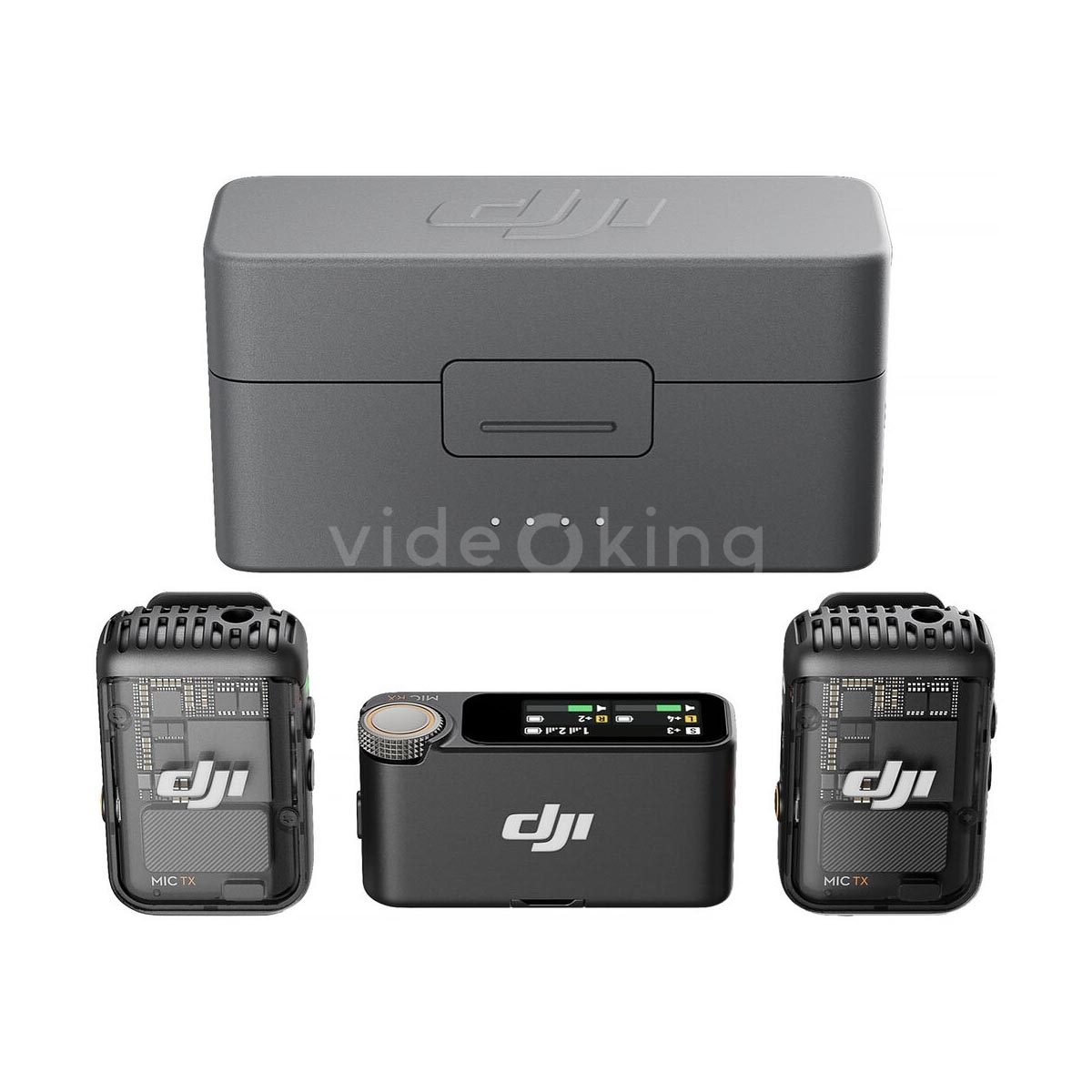 DJI Mic 2 (2TX + 1RX + Charging Case)