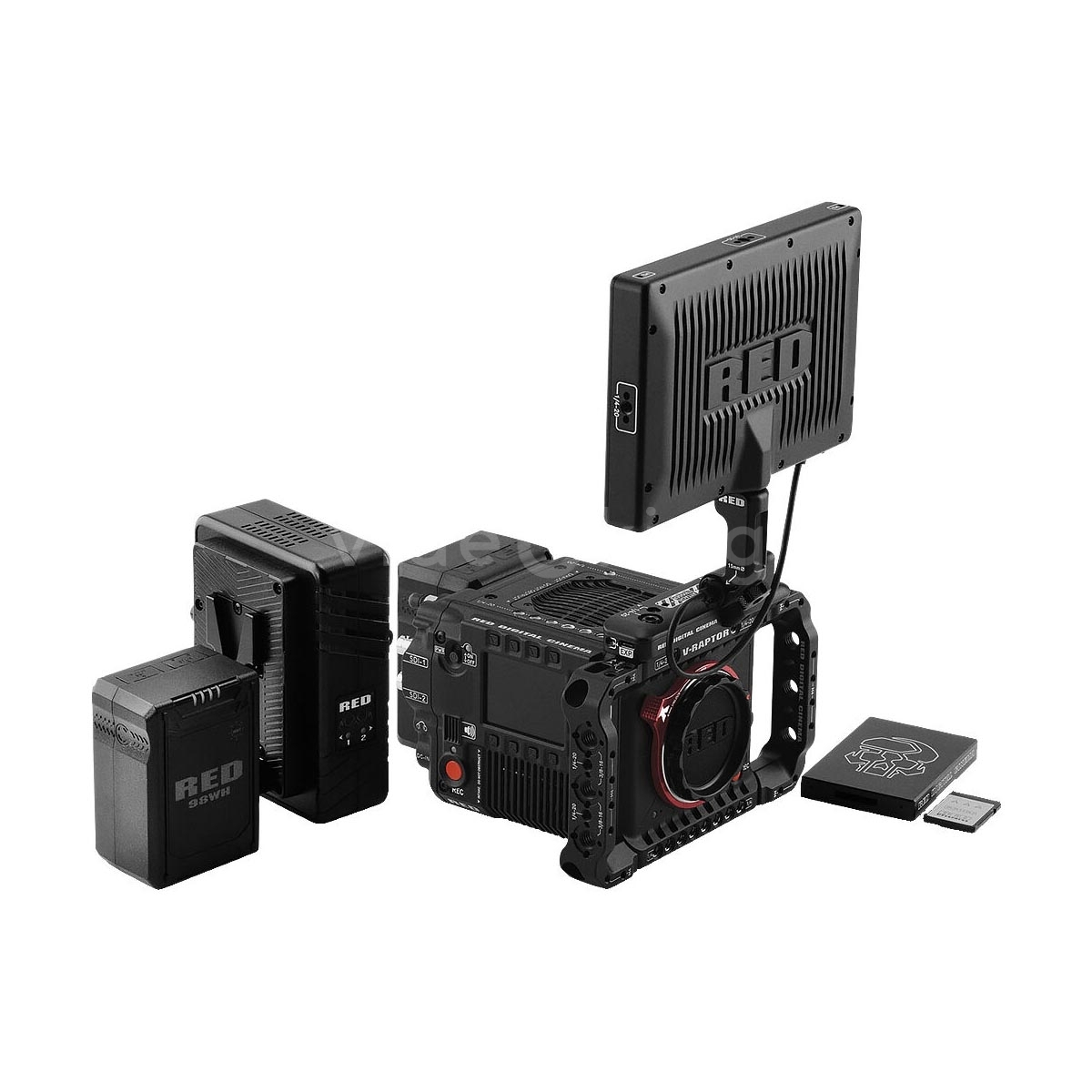 RED V-RAPTOR [X] 8K Starter Pack (V-Mount)