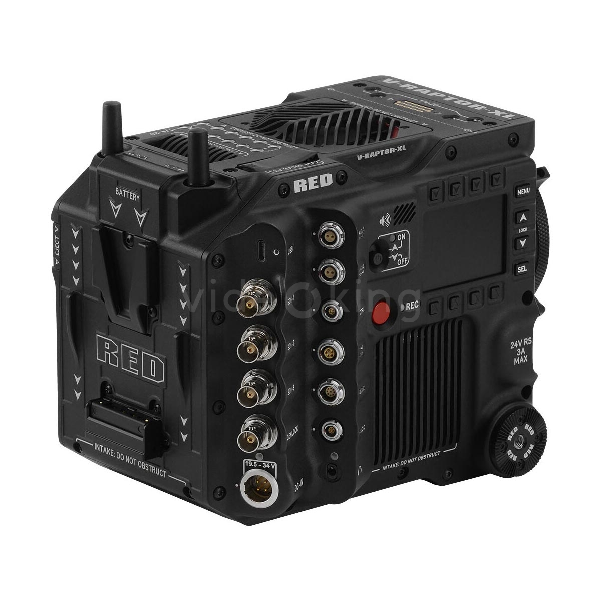 RED V-RAPTOR XL X VV-4