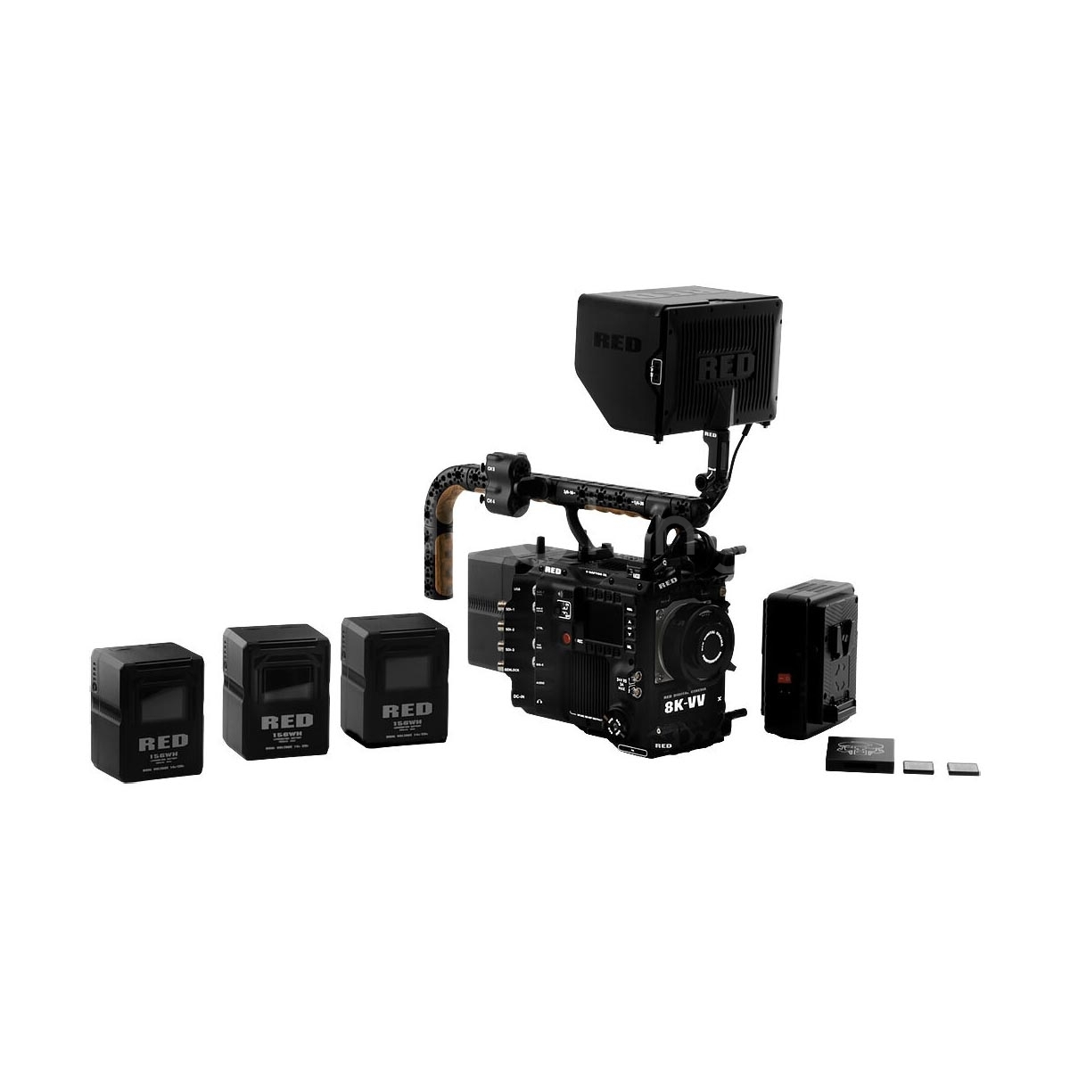 RED V-RAPTOR XL [X] 8K VV Production Pack V-Mount)