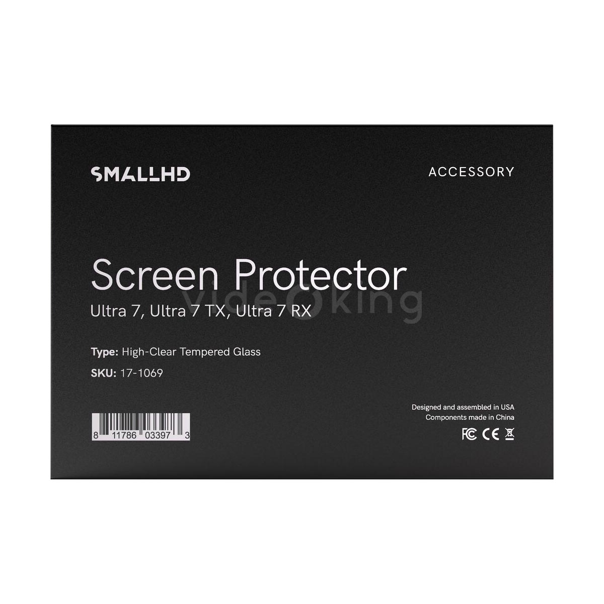 SmallHD Ultra Clear Screen Protector for Ultra 7-2