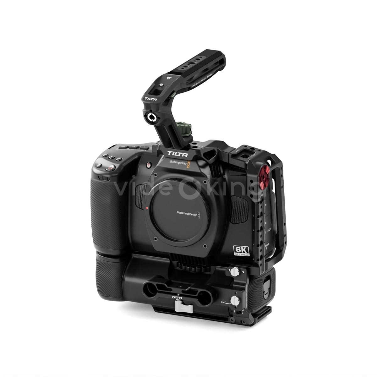 TILTA Camera Cage for BMCC 6K Basic Kit – Black