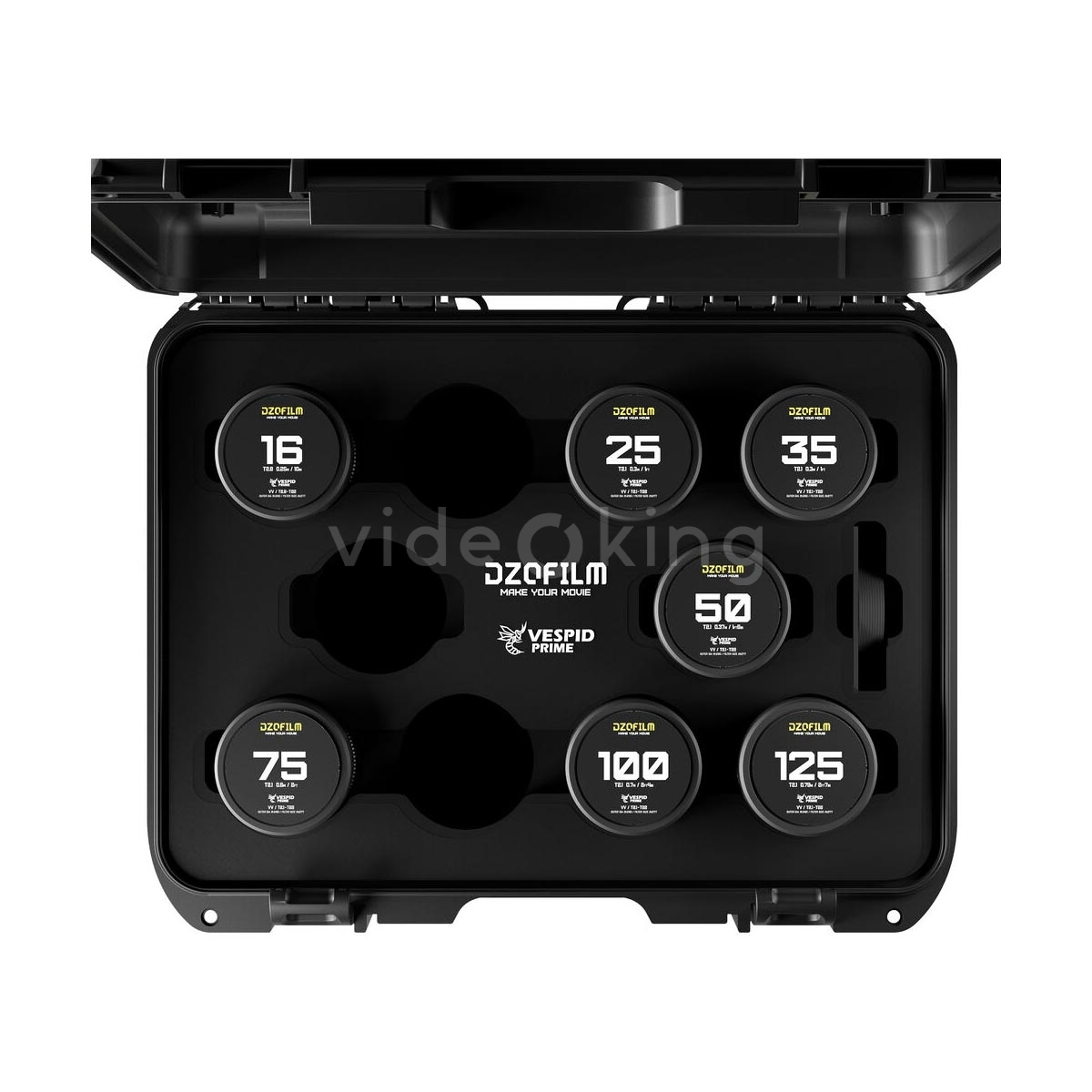DZOFILM VESPID Prime 7-Lens Kit V2 (PL+EF Mount)