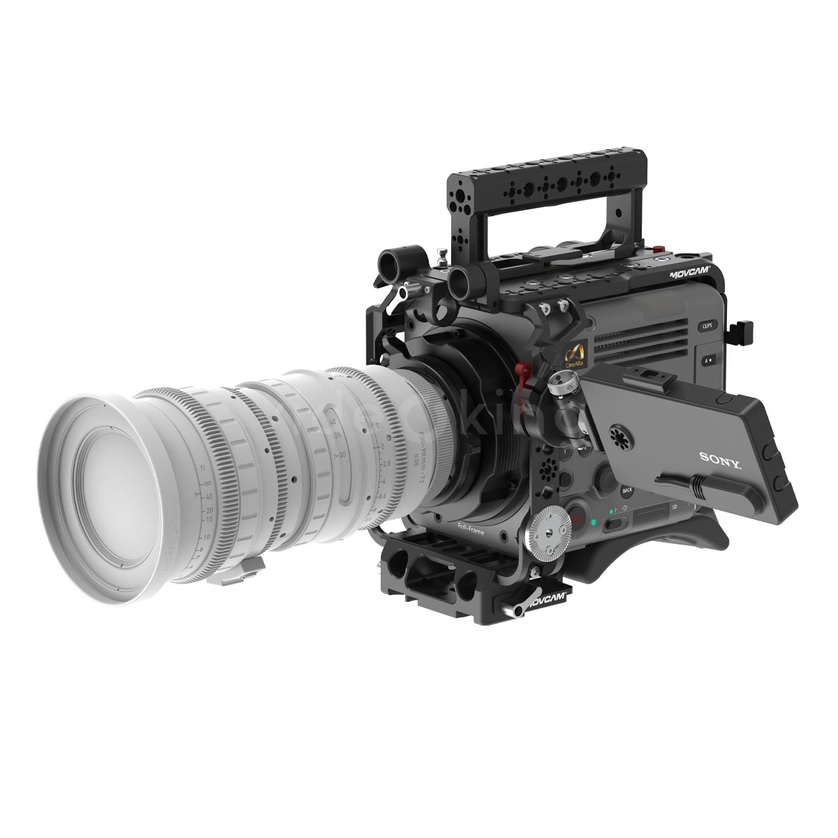 Movcam Base Kit Sony Burano