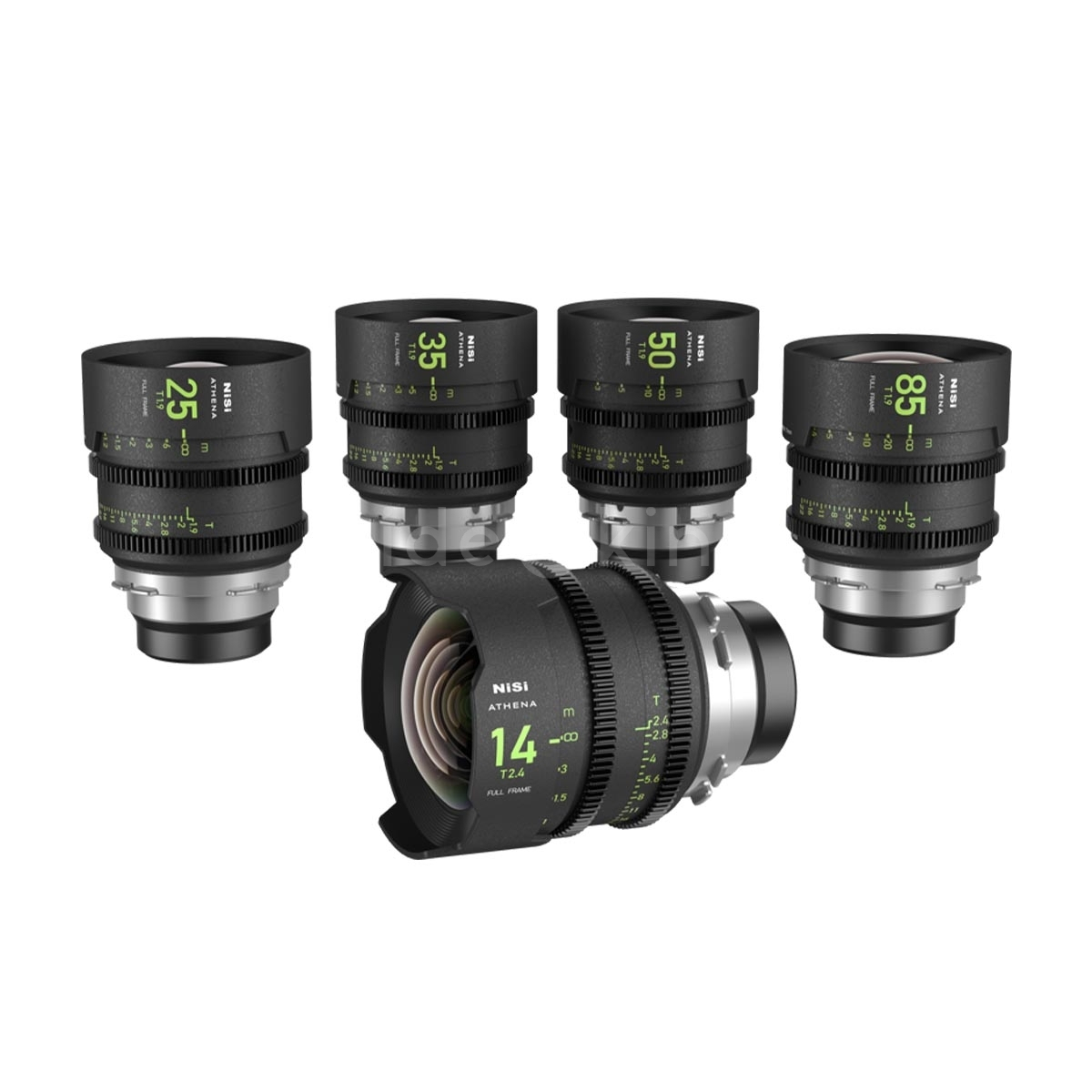 NiSi Athena 5-lens set