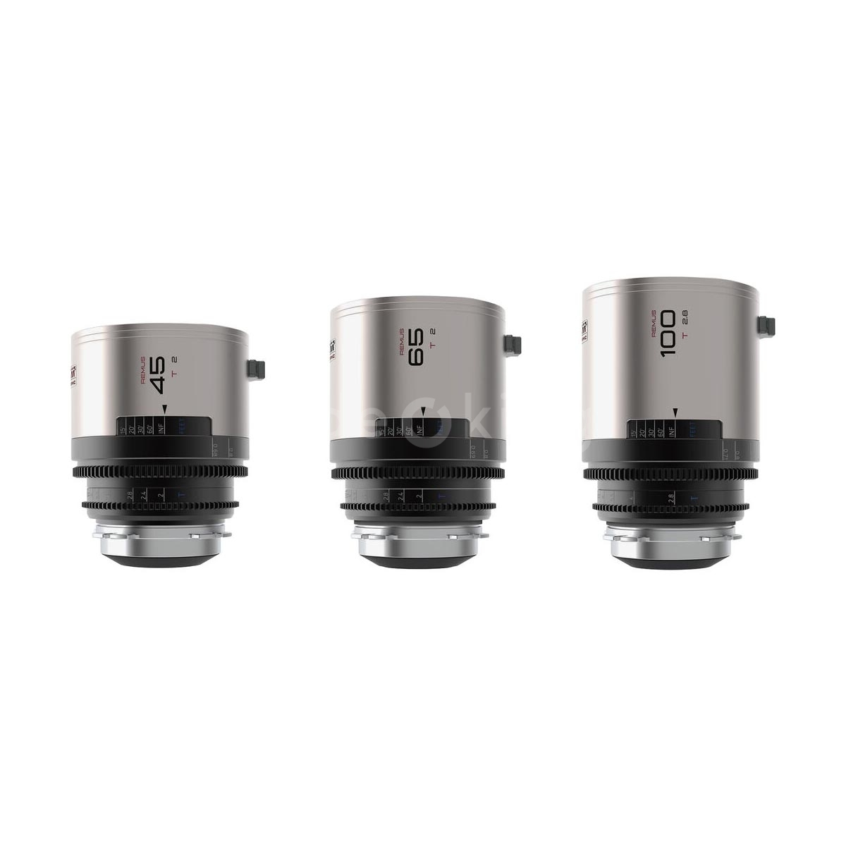 BLAZAR Remus 45/65/100mm T2.0 Full-Frame 1.5x Anamorphic 3-Lens Kit