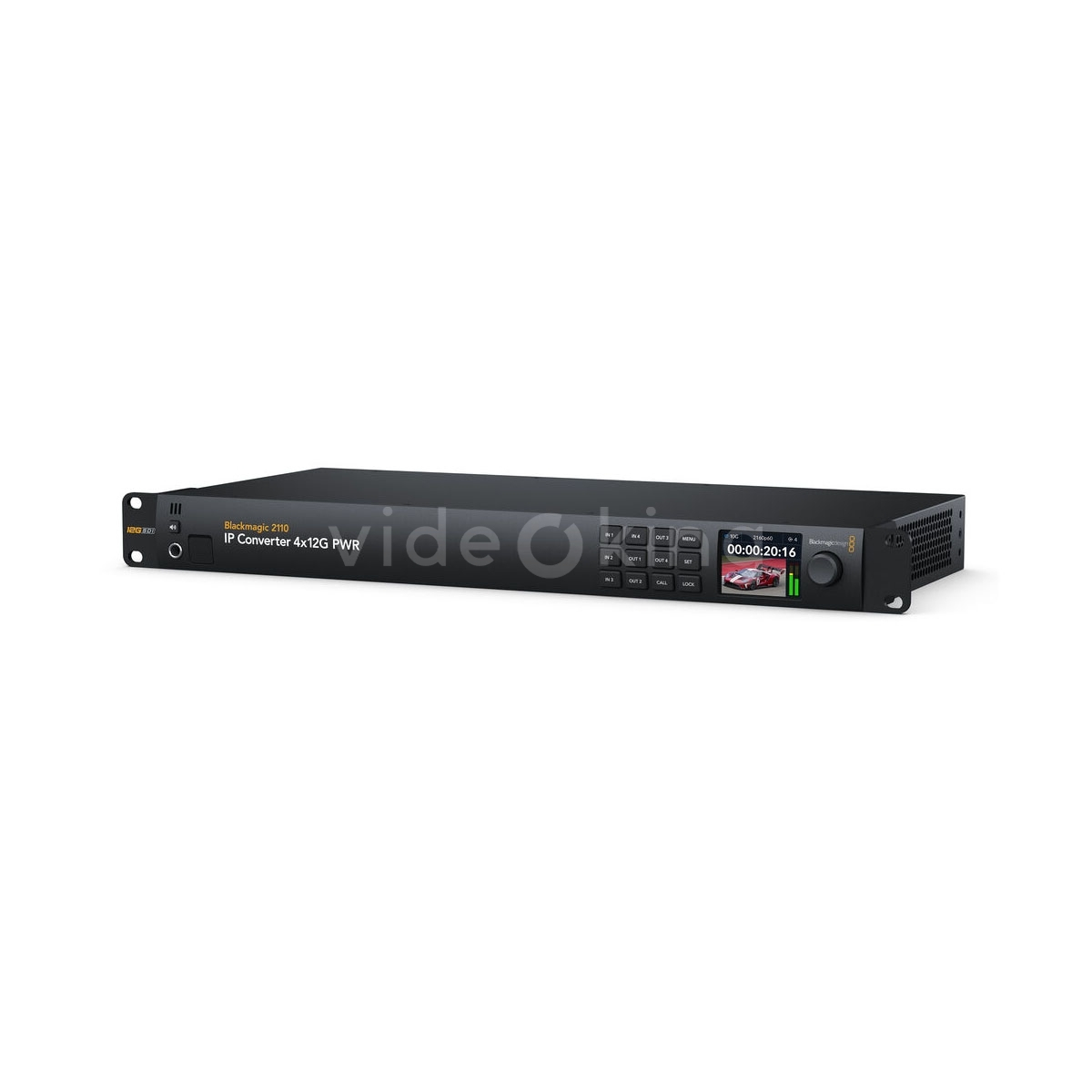Blackmagic 2110 IP Converter 4x12G PWR