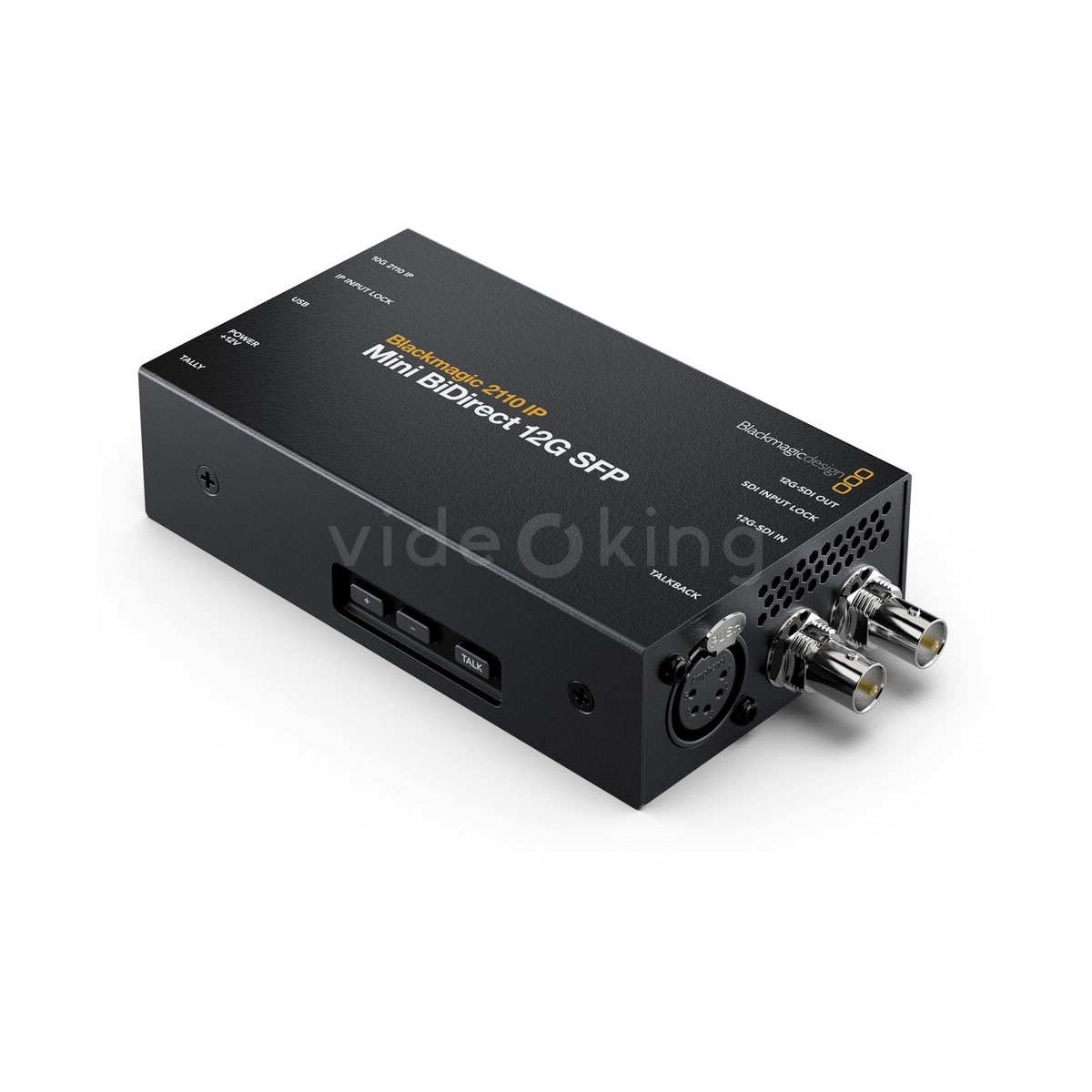 Blackmagic 2110 IP Mini BiDirect 12G SFP Converter-1