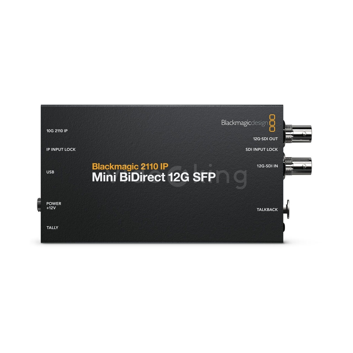 Blackmagic 2110 IP Mini BiDirect 12G SFP Converter-2