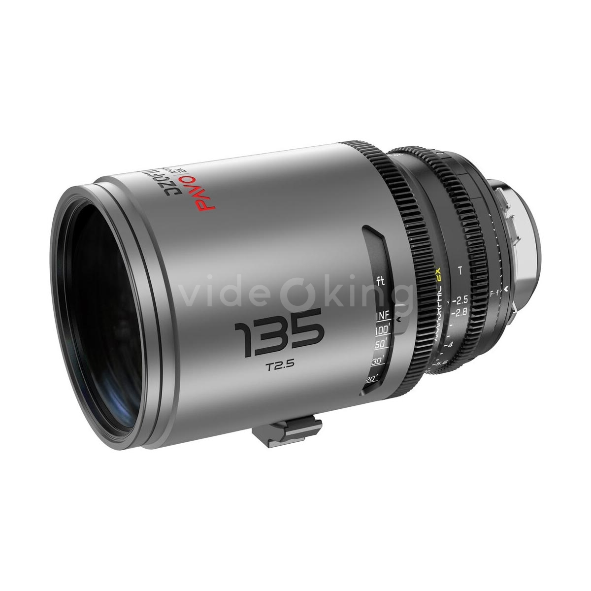 DZOFILM PAVO 135mm T2.5 2x Anamorphic Prime Lens (PL/EF Mount)