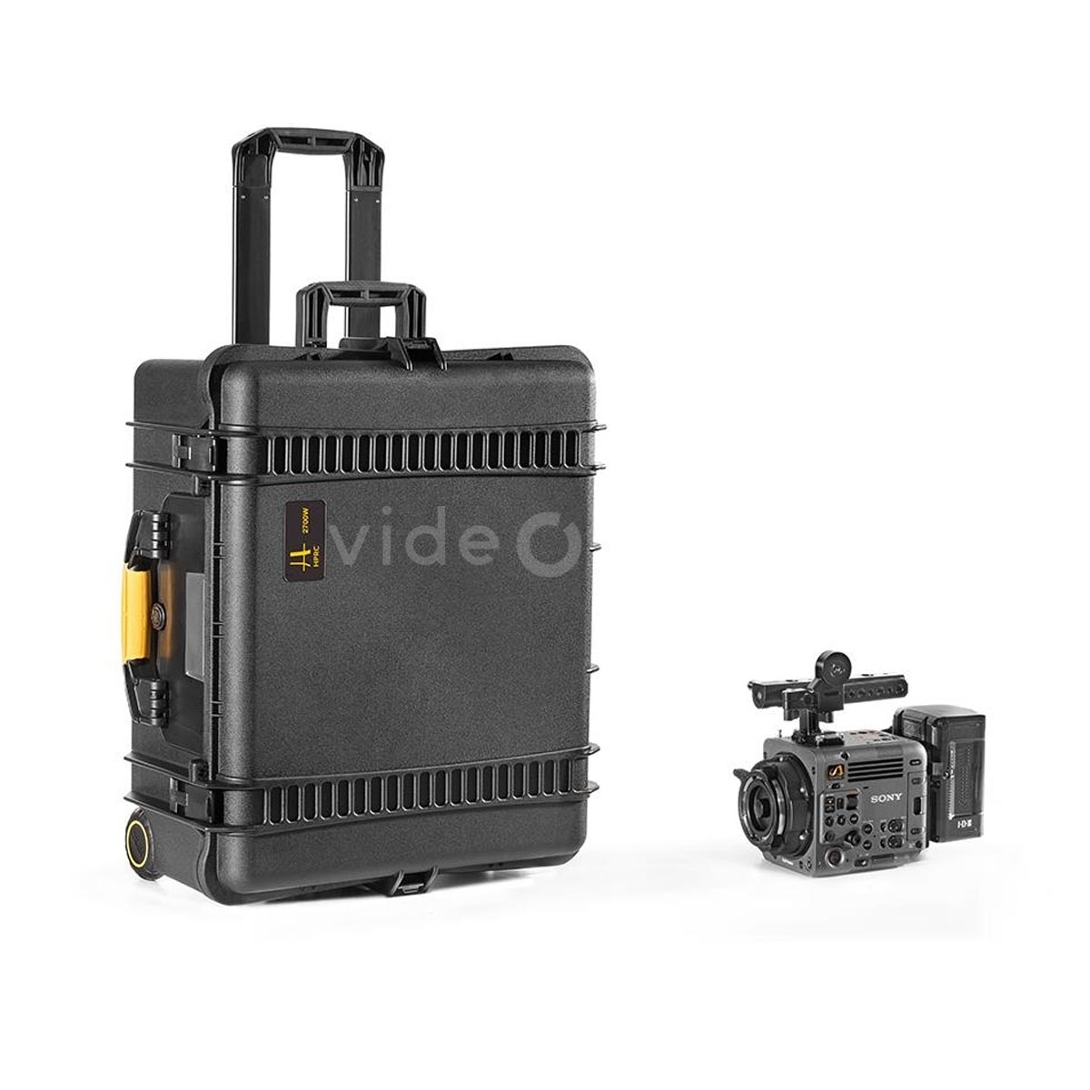 HPRC 2700W Case for Sony BURANO with Wheels