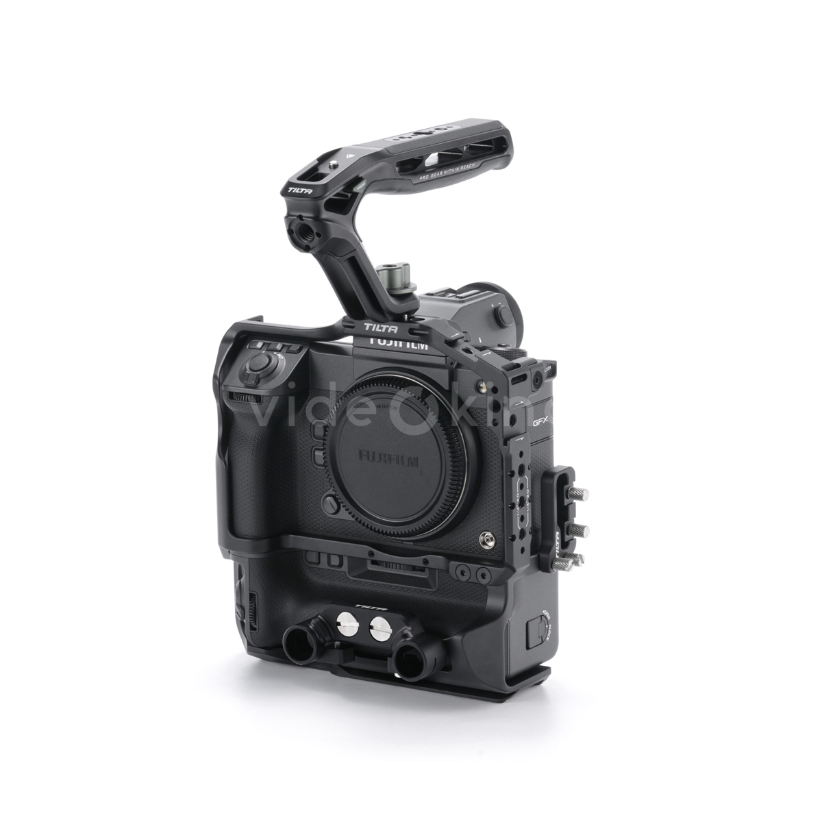 Tilta Camera Cage for Fujifilm GFX100 II Lightweight Kit – Black
