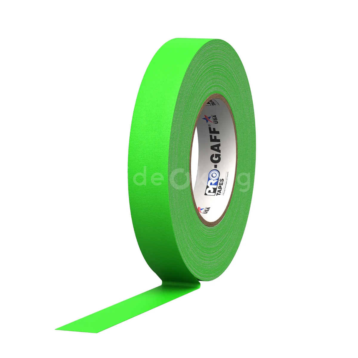 ProTapes Pro-Gaff 1″x 50yds Gaffer Tape / Camera Tape (24mm x 45m)