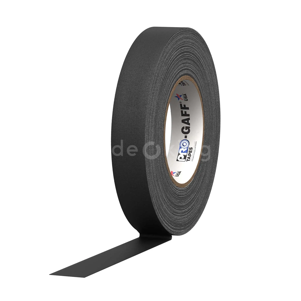 ProTapes Pro-Gaff 1″x 55yds Gaffer Tape / Camera Tape (24mm x 50m)