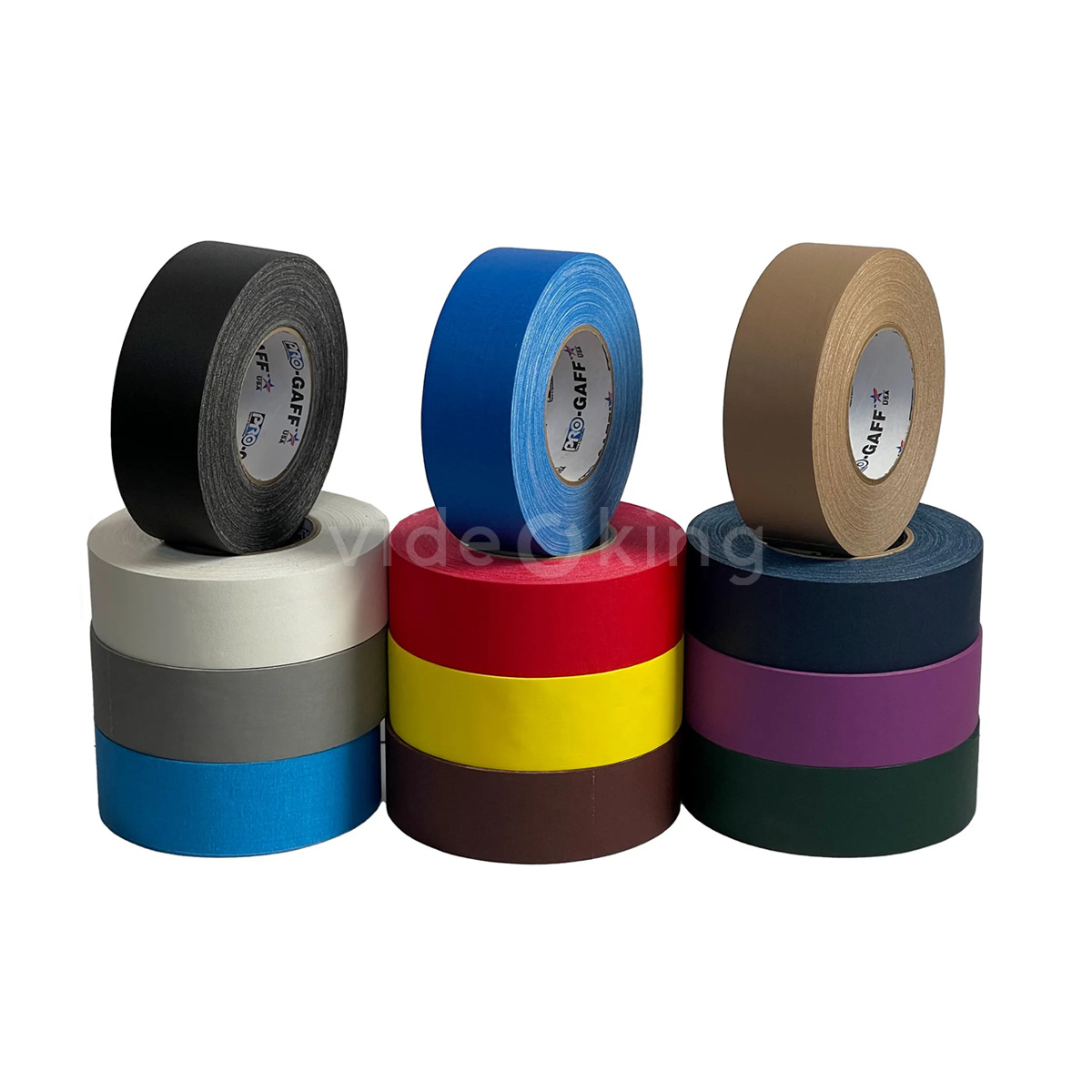 ProTapes Pro-Gaff 2″x 55yds Gaffer Tape (48mm x 50m)
