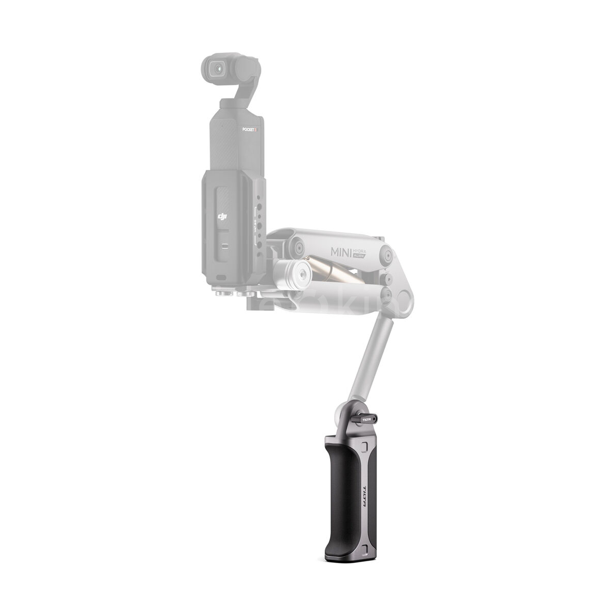 TILTA Handheld Grip for Hydra Alien Mini – Titanium Gray