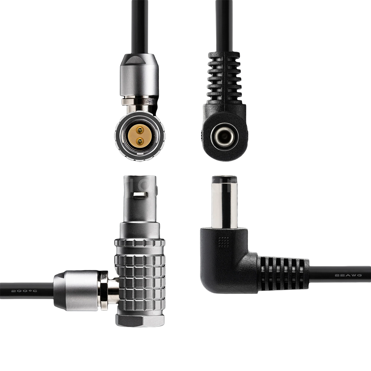 Ignite Digi Power Cable ‣ 2-Pin Lemo to DC