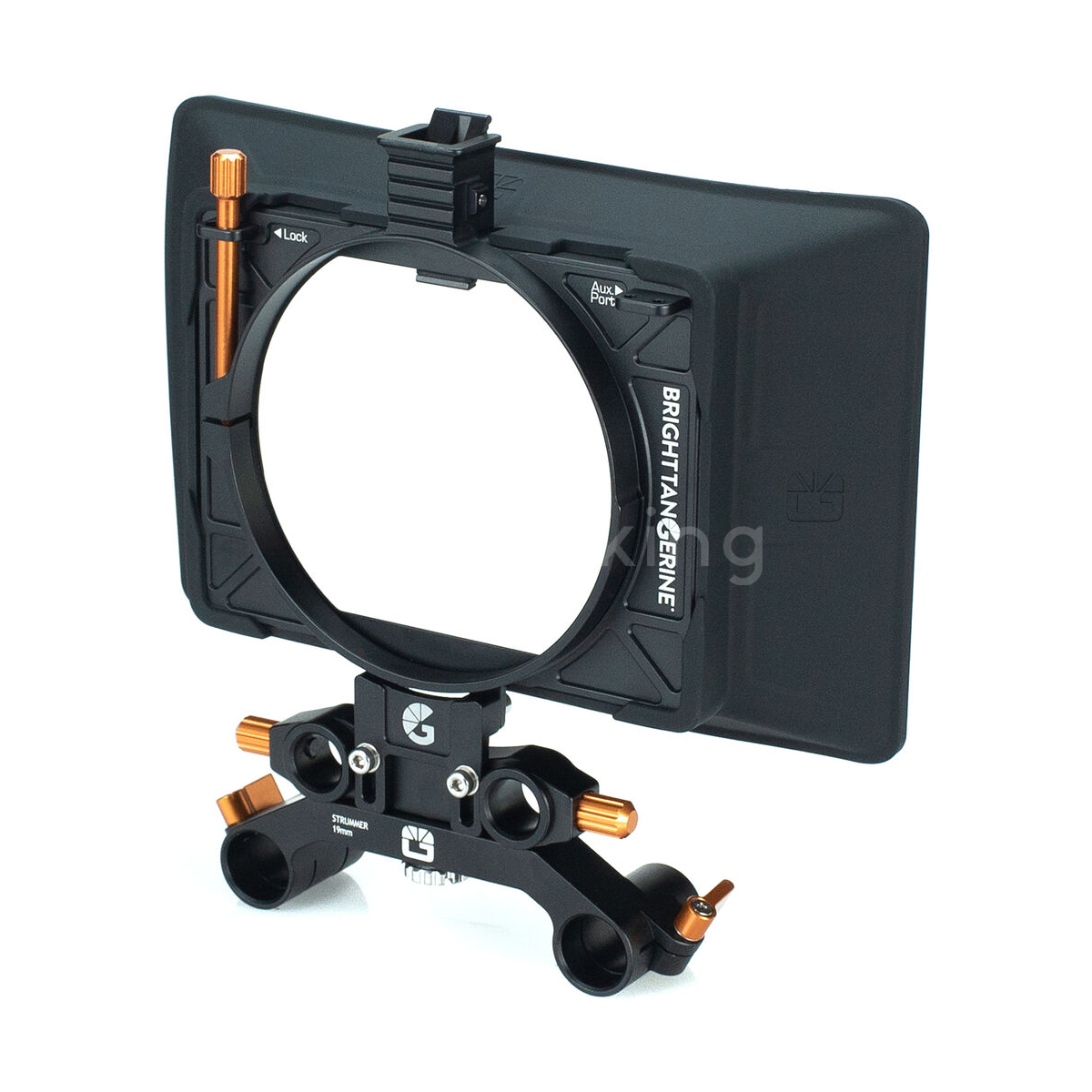 Bright Tangerine Misfit Atom 19mm Studio Kit