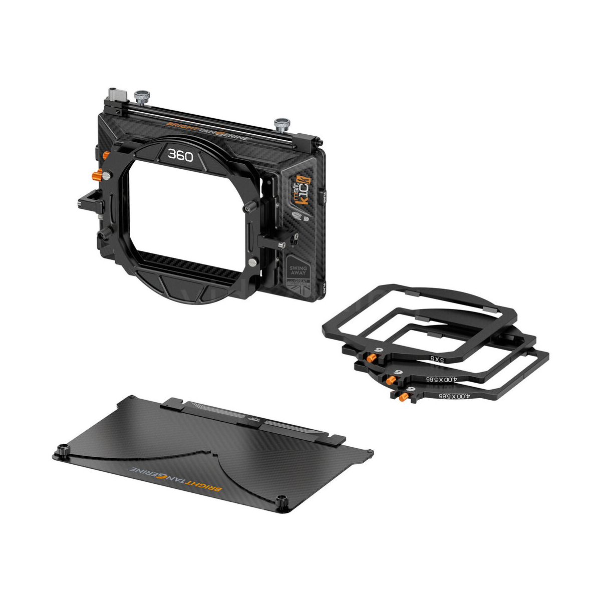 Bright Tangerine Misfit Kick 360 MK II 3-Stage ENG Kit