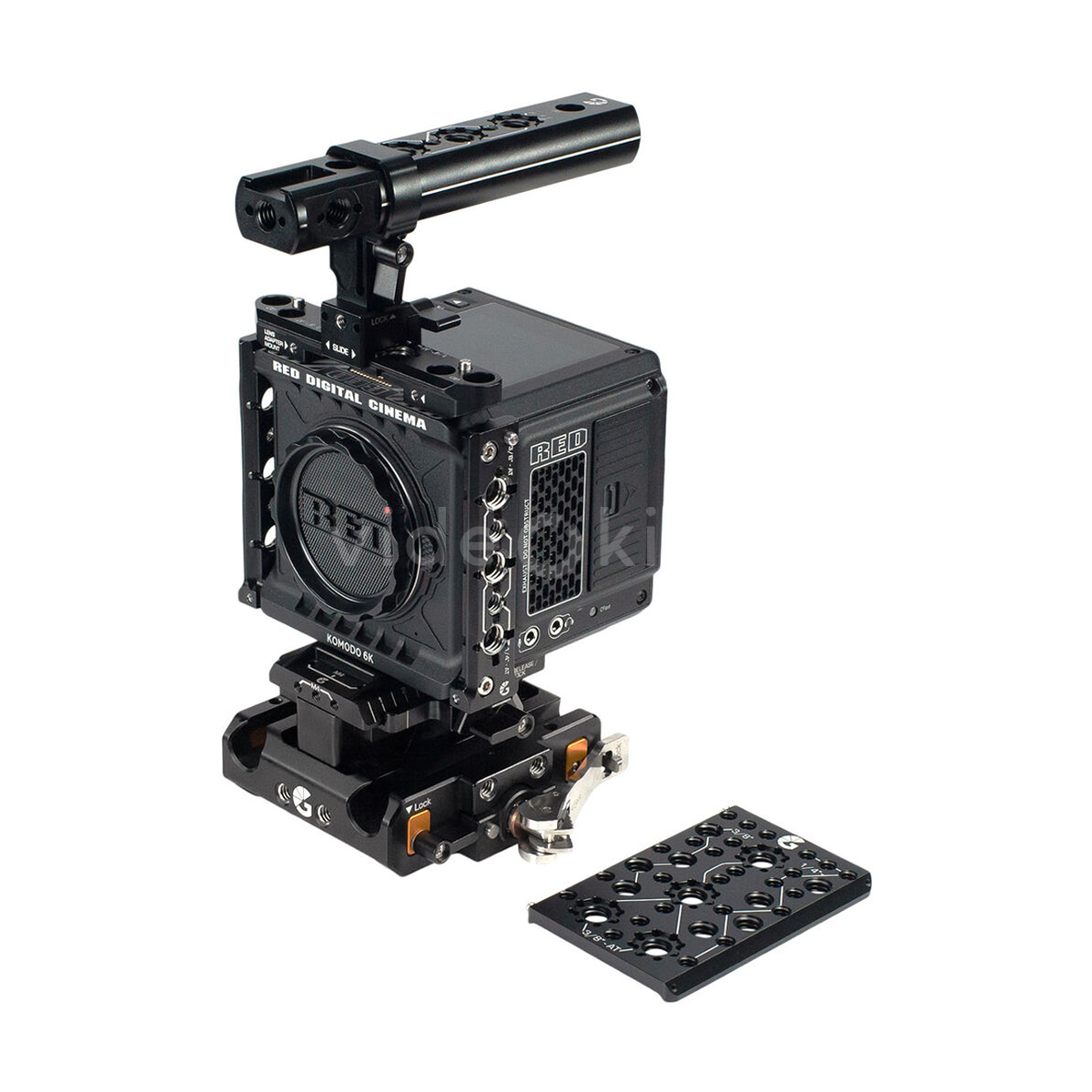 Bright Tangerine for RED KOMODO, KOMODO-X (DJI RS 4, RS 3) – Advanced Kit