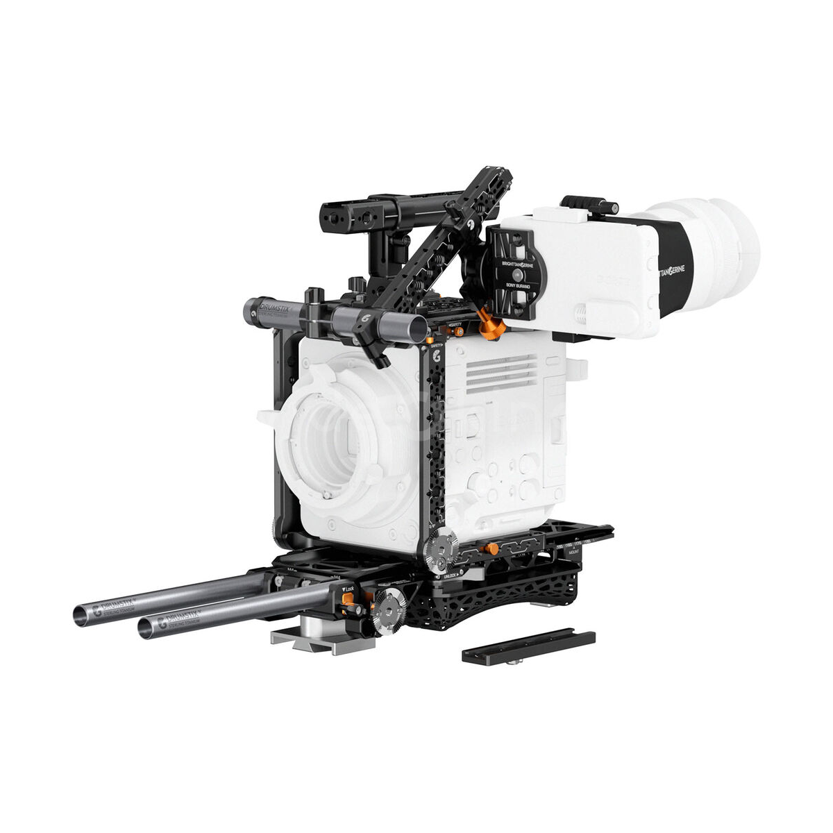 Bright Tangerine for Sony BURANO – Expert Documentary Kit (BUD 2-Axis VCT-14)