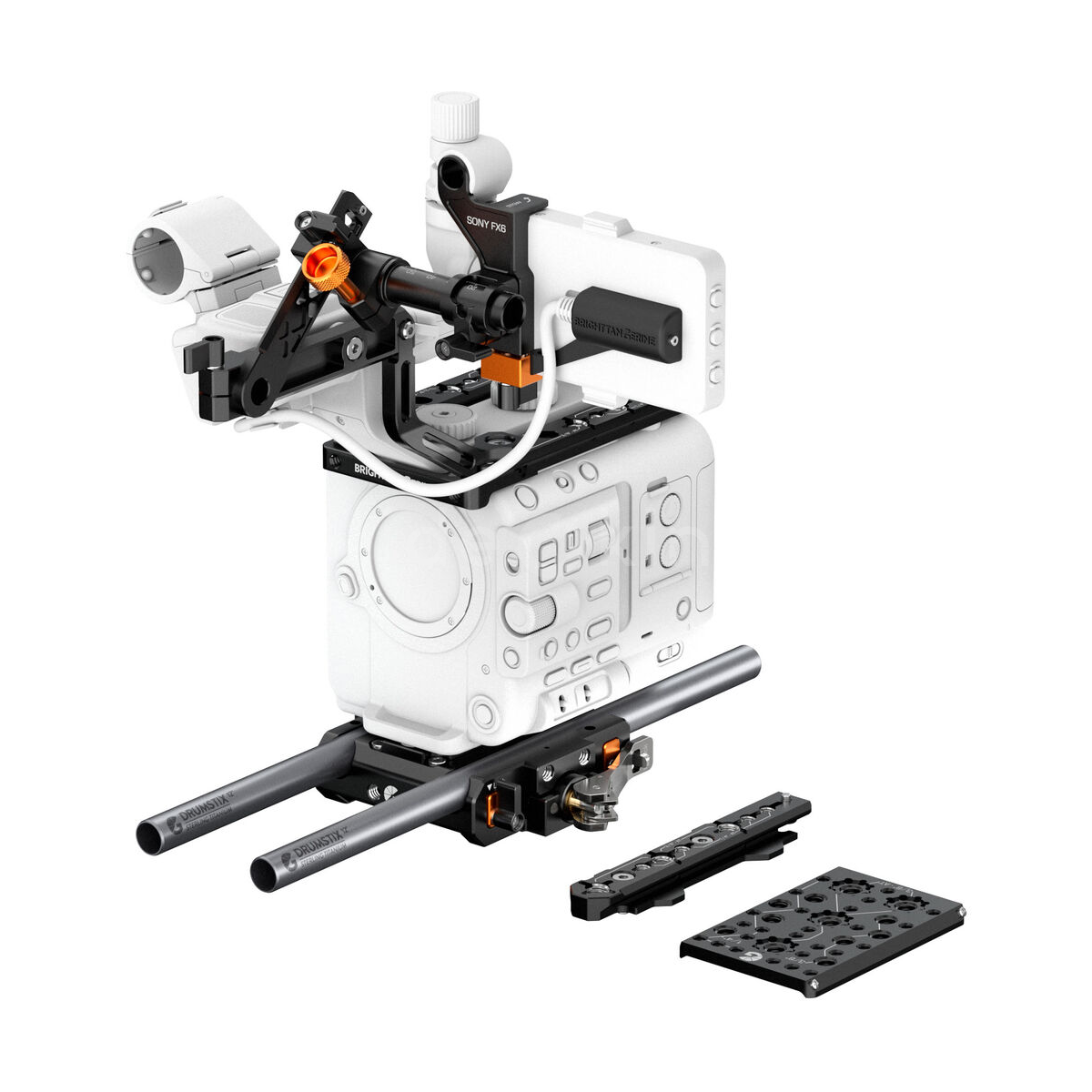 Bright Tangerine for Sony FX6 – Expert Kit