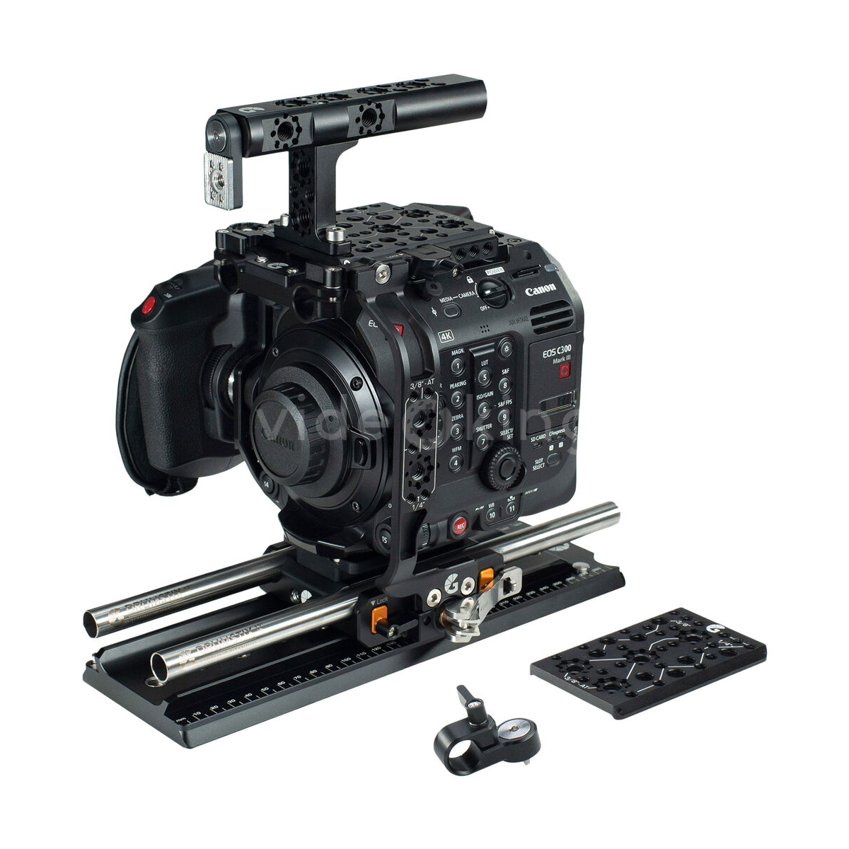 Bright Tangerine for Canon C300 Mark III – Expert Kit